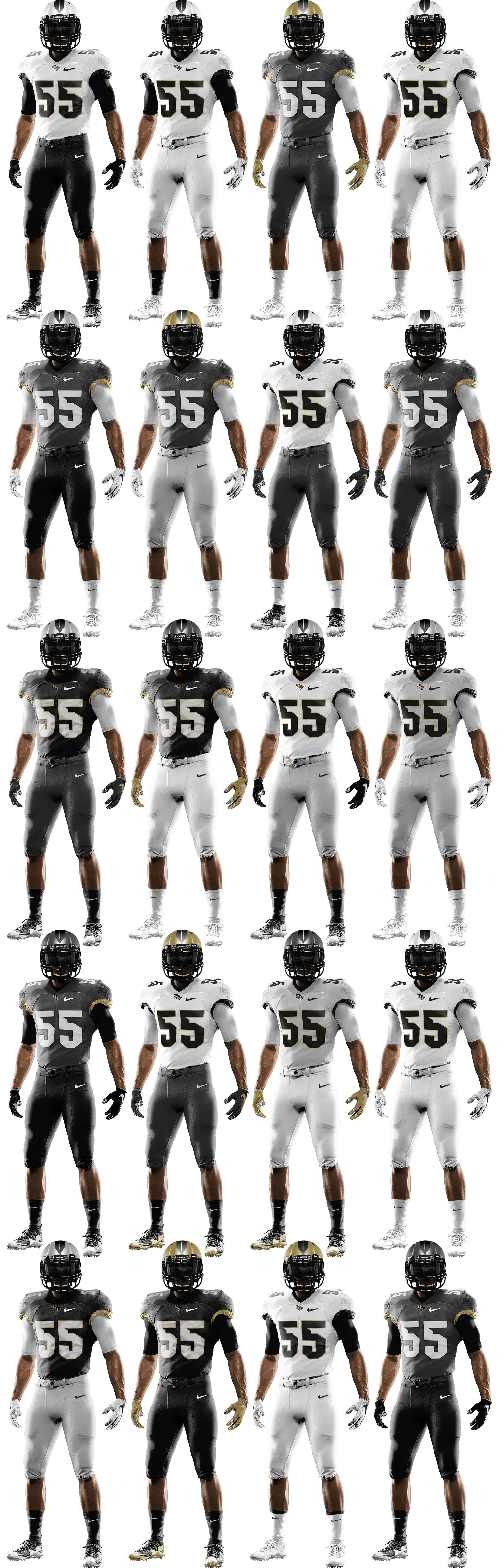 UCF Football Threads