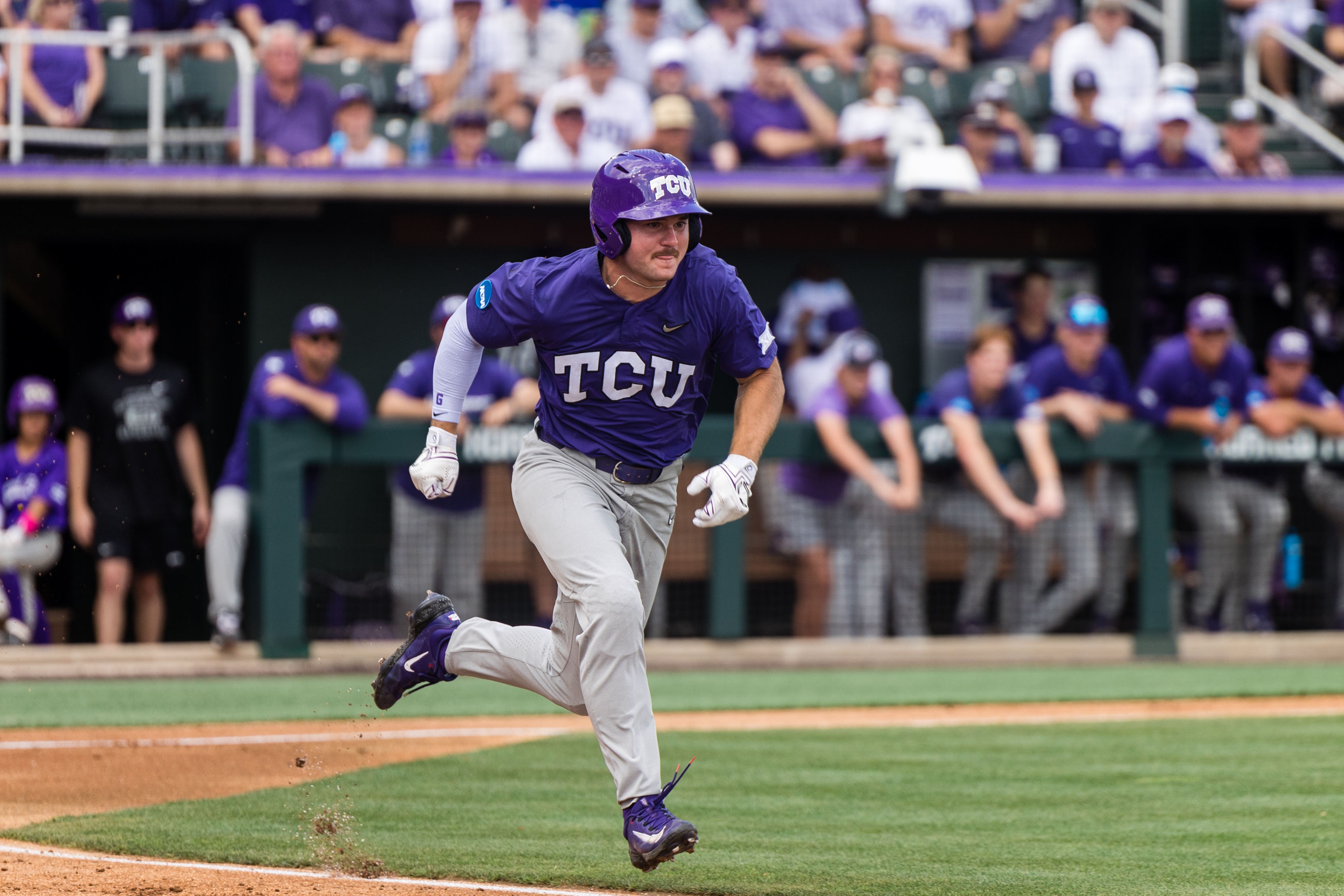 The TCU baseball team boasts four Big 12 Conference championship titles.
