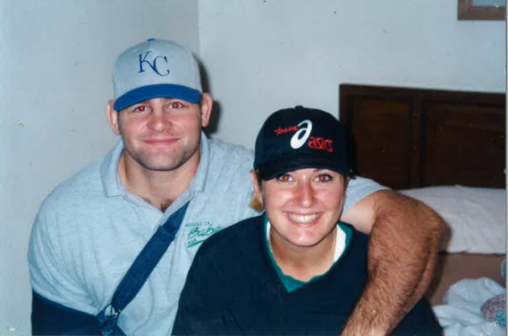 Stephen and Jodee Neal as CSUB students in 1999. They met in a dance ...