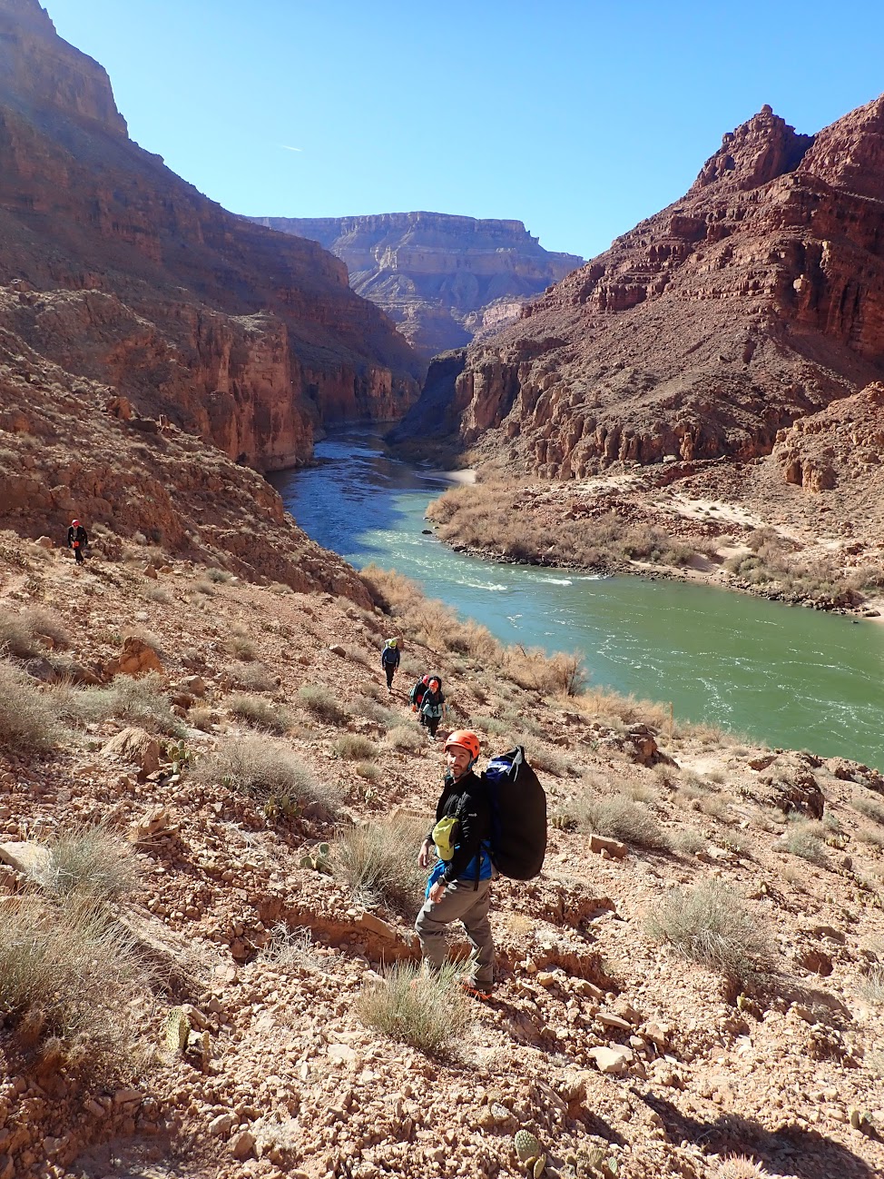 Día 3. Expedición al Gran Cañón del Colorado en packraft 2026