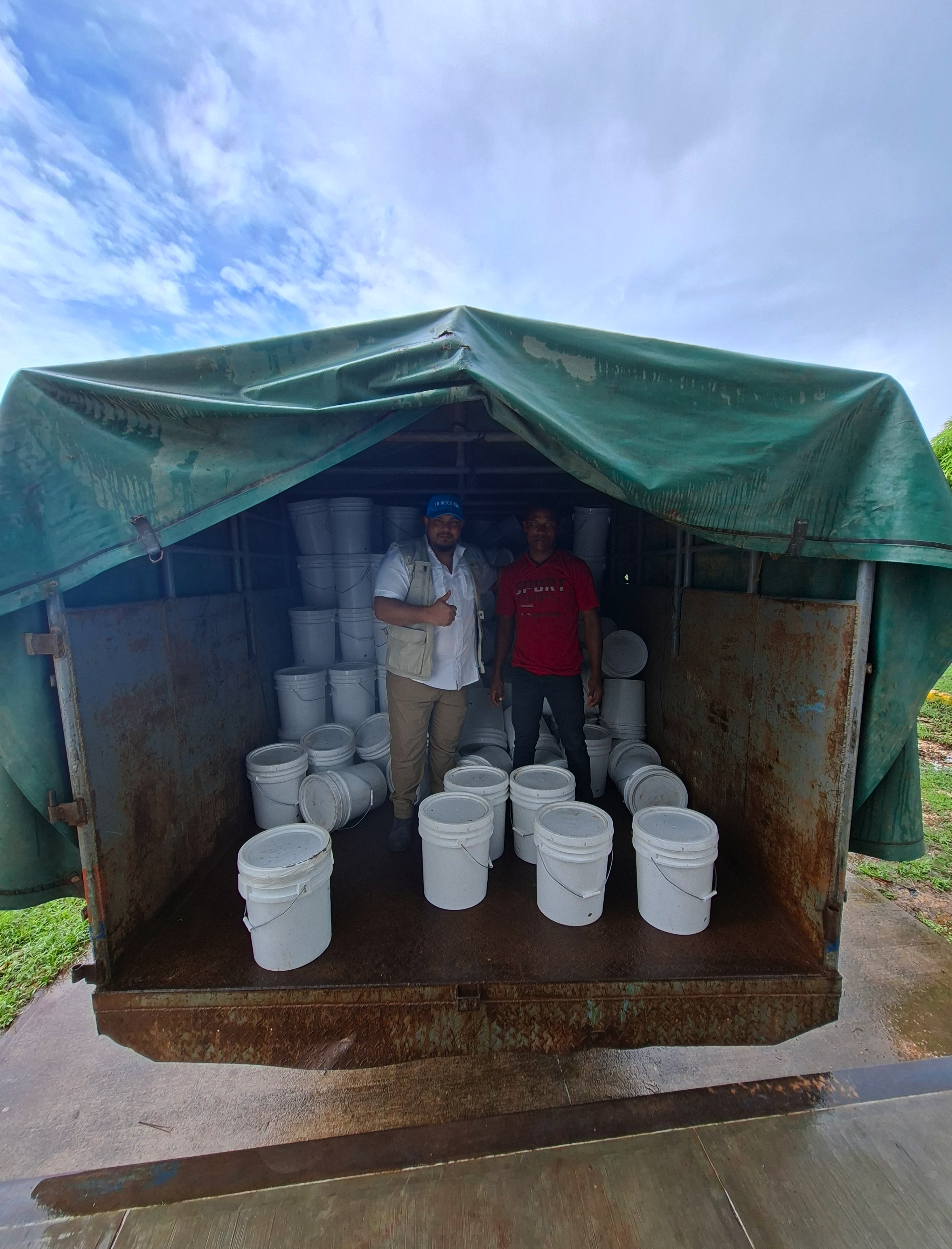 The Last Mile of Humanitarian Assistance