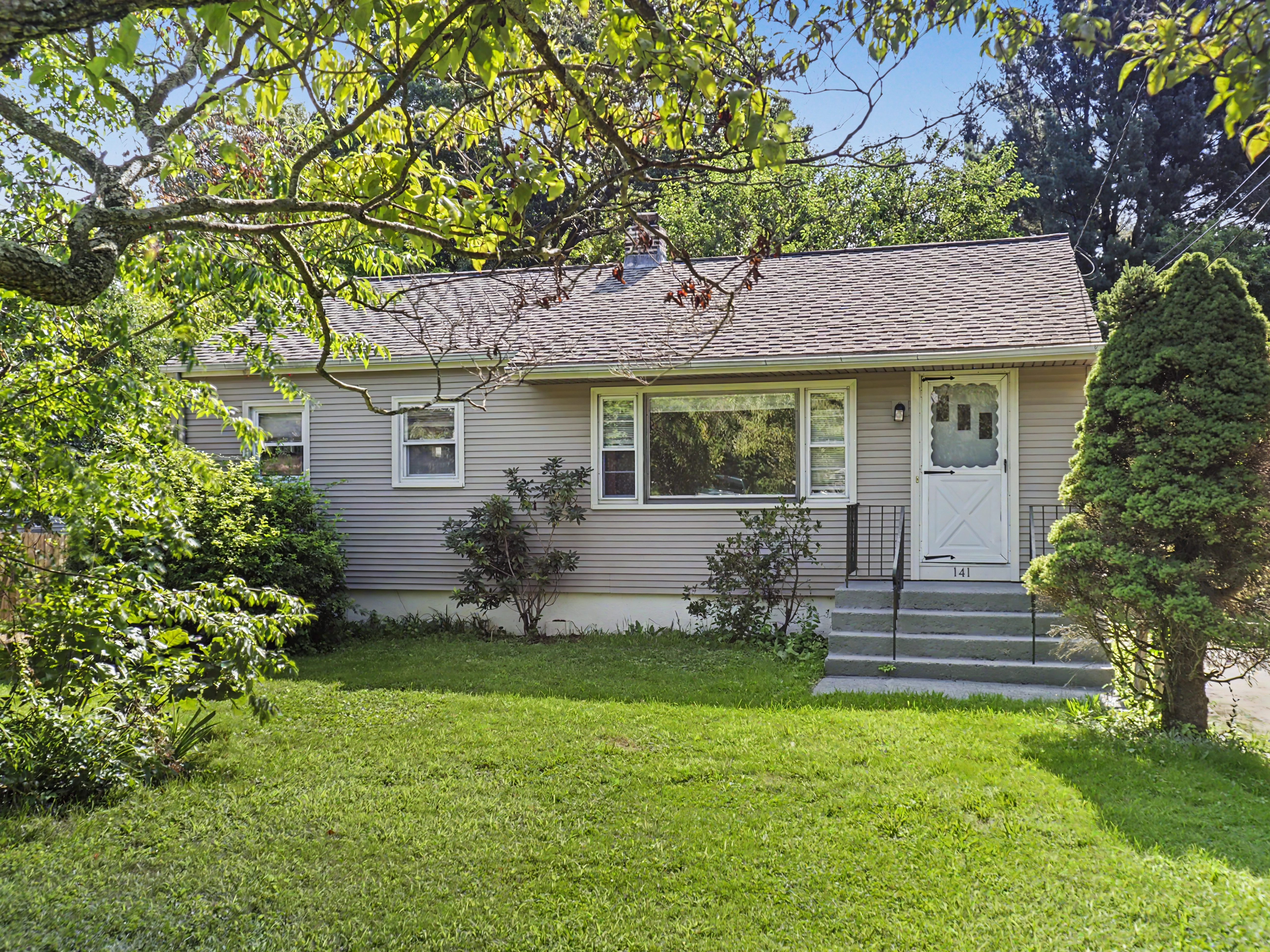Home in Meriden, Connecticut, photographed by Ari Lee
