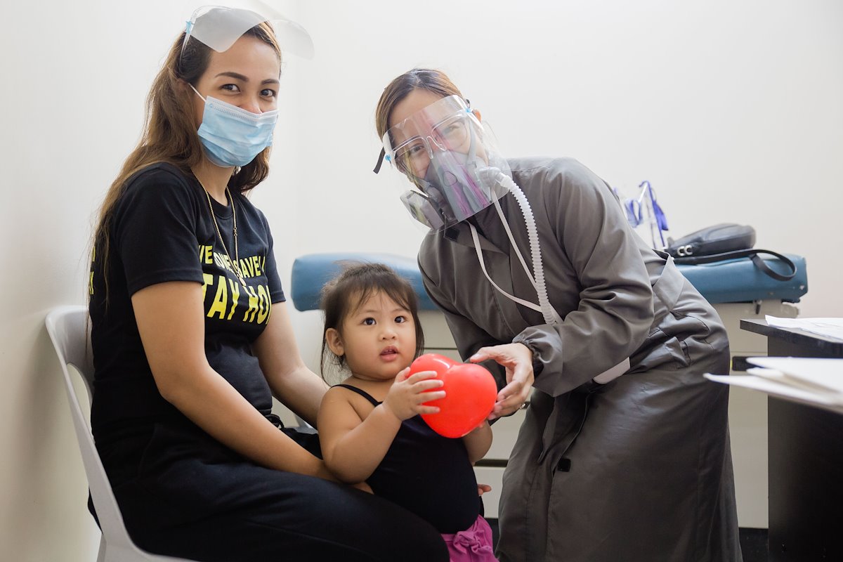 Medical Director Jan makes sure that she serves every patient she seeing with love.