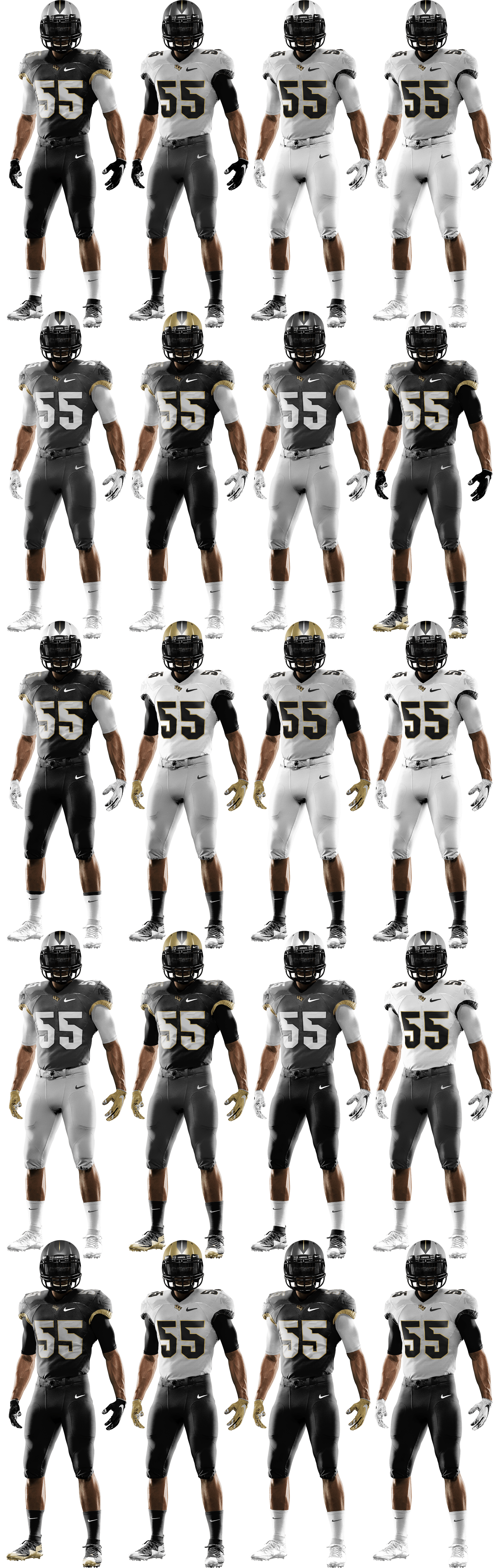 UCF Football Threads