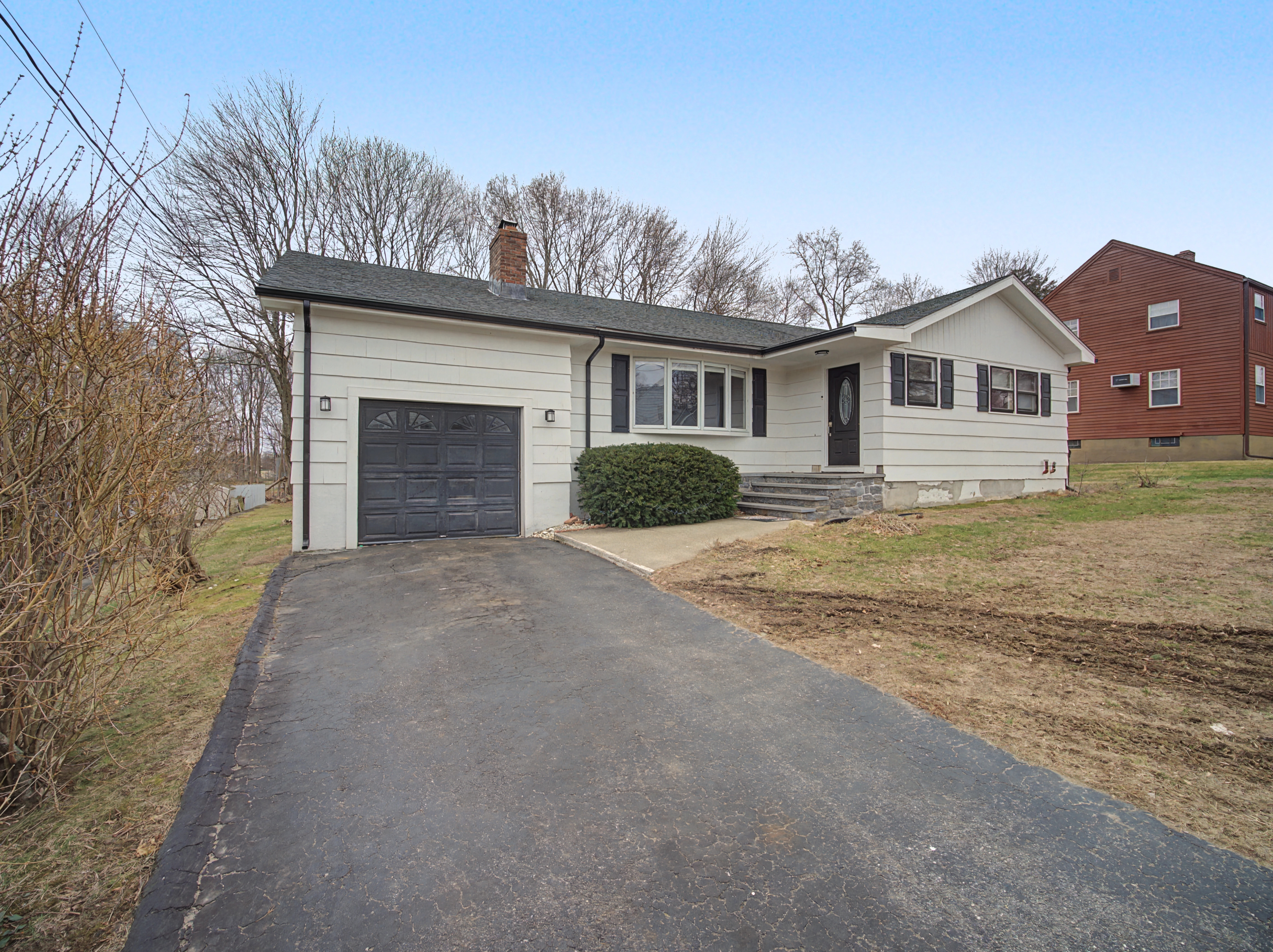 Home in Trumbull, Connecticut, photographed by Ari Lee