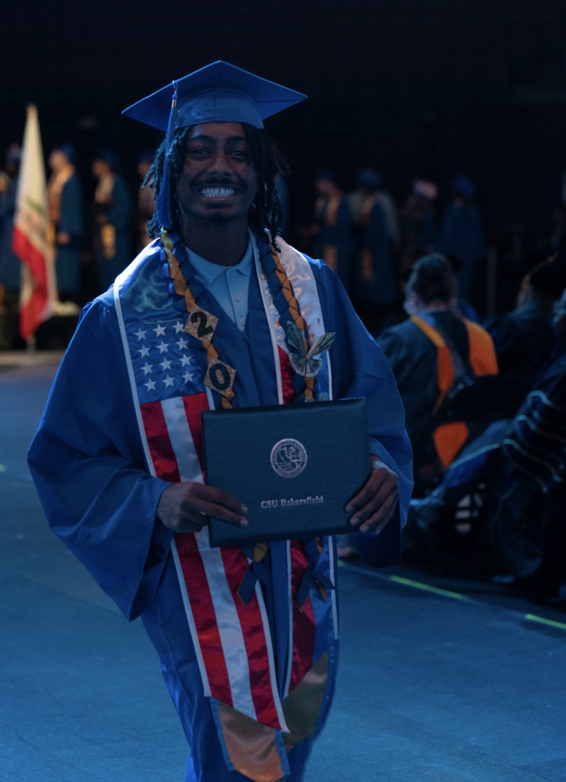 Photo gallery: CSUB celebrates fall 2023 graduates