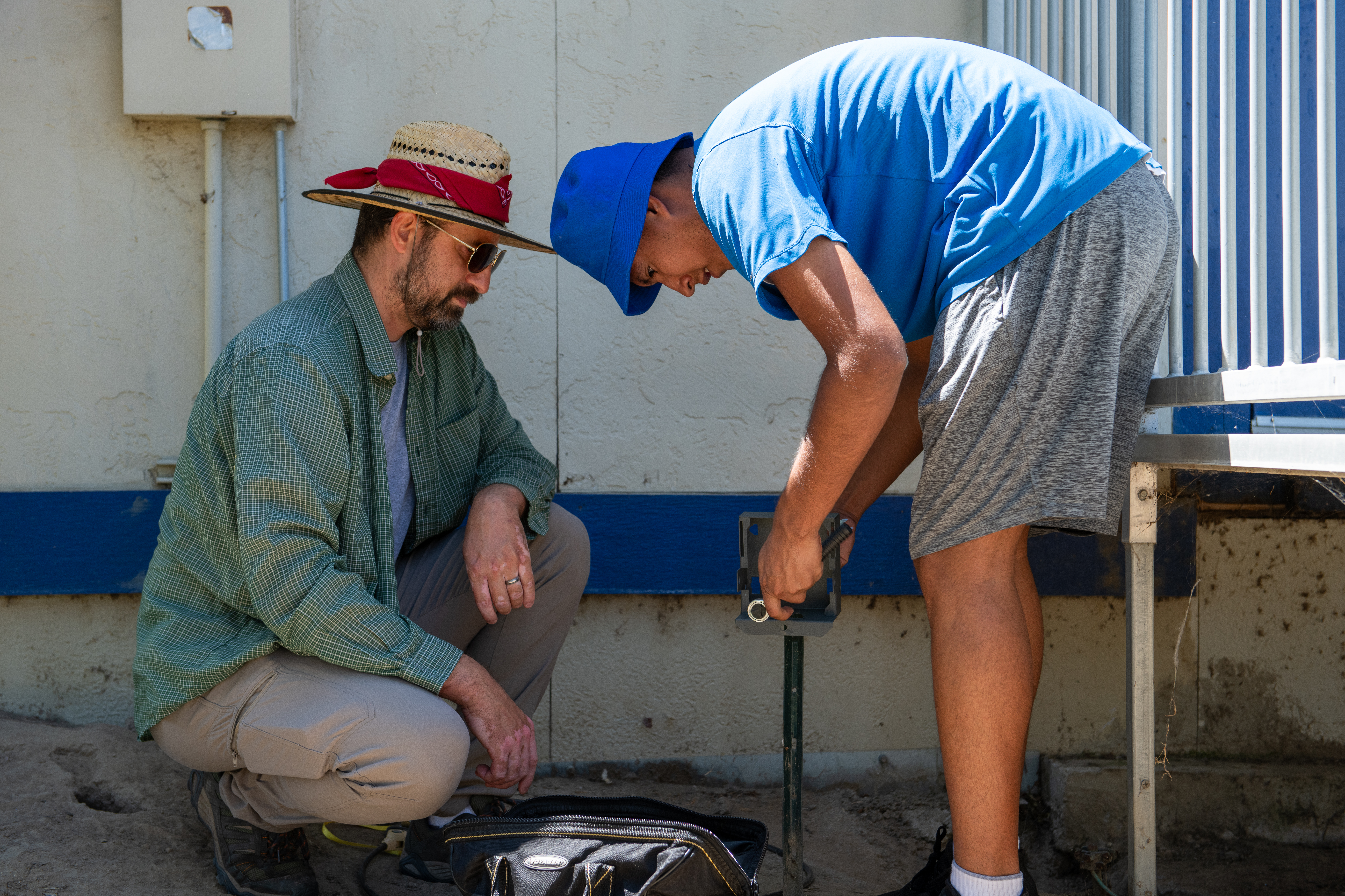 Photo Gallery: BC/CSUB Summer Research Program
