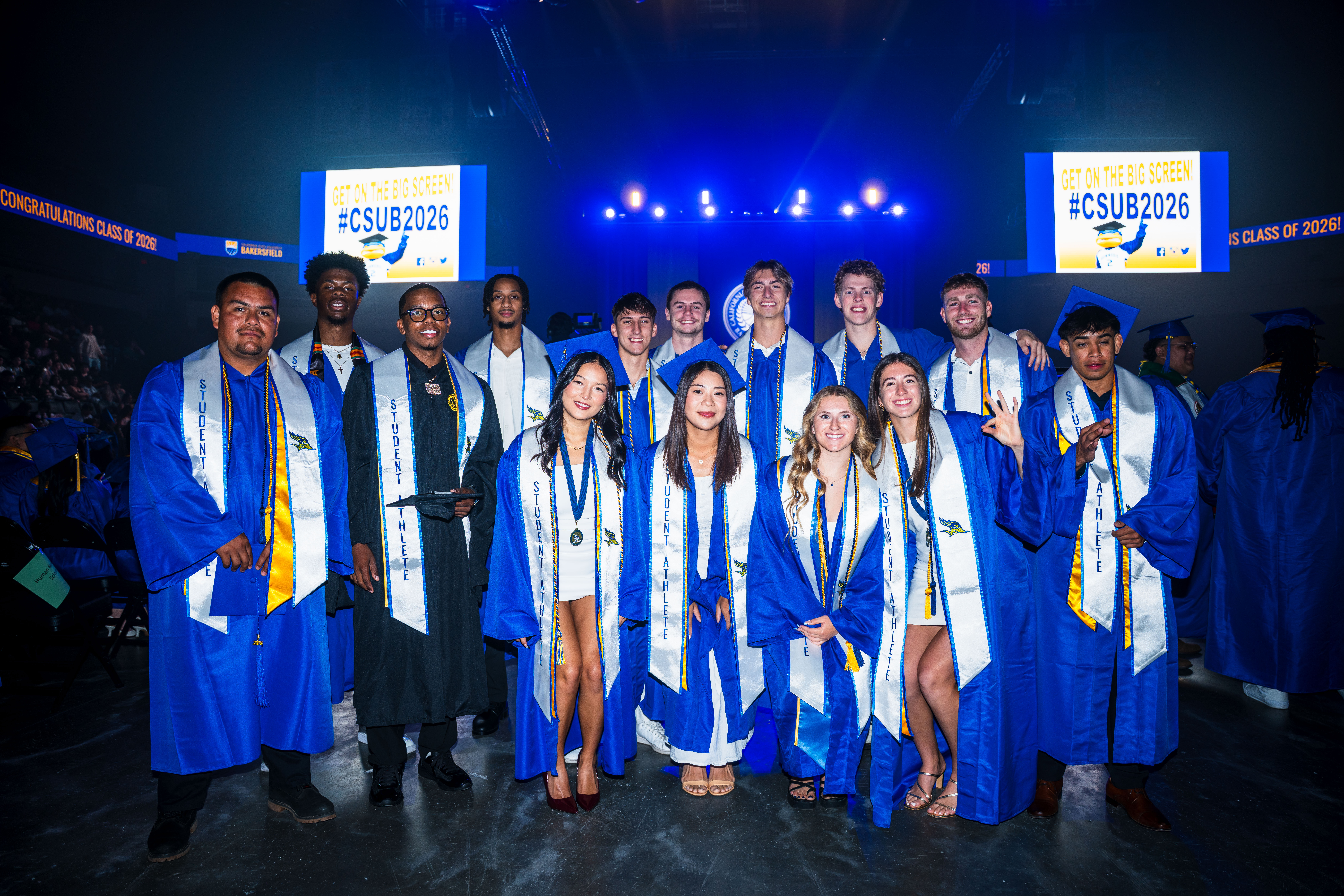 CSUB celebrates spring 2026 graduates