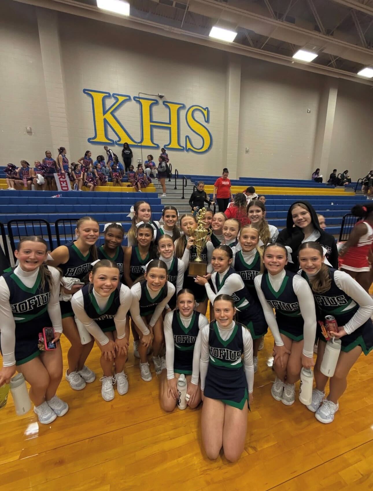 Klein ISD Hosts Inaugural Cheer Competition