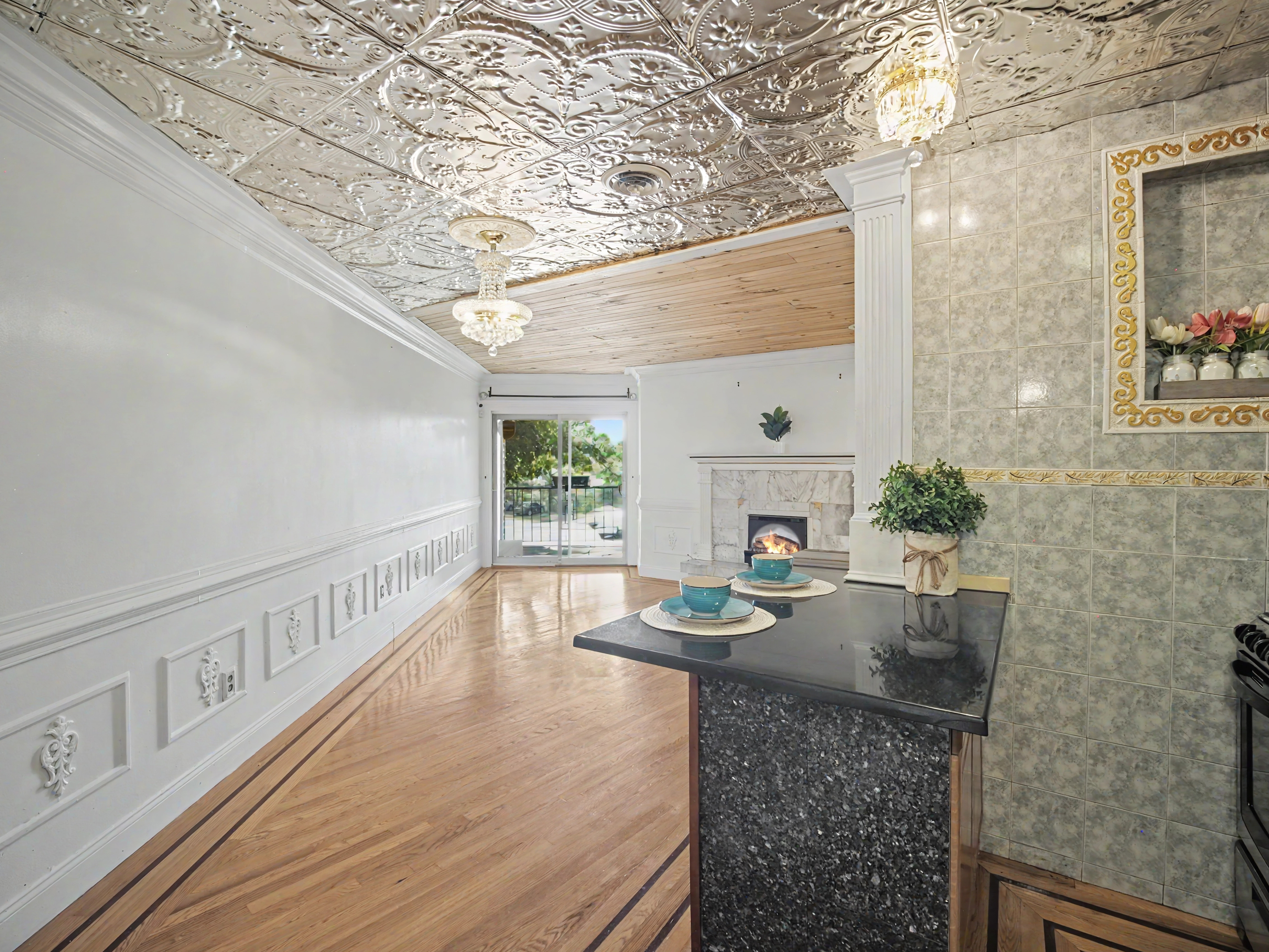 Home in New Britain, Connecticut, photographed by Ari Lee