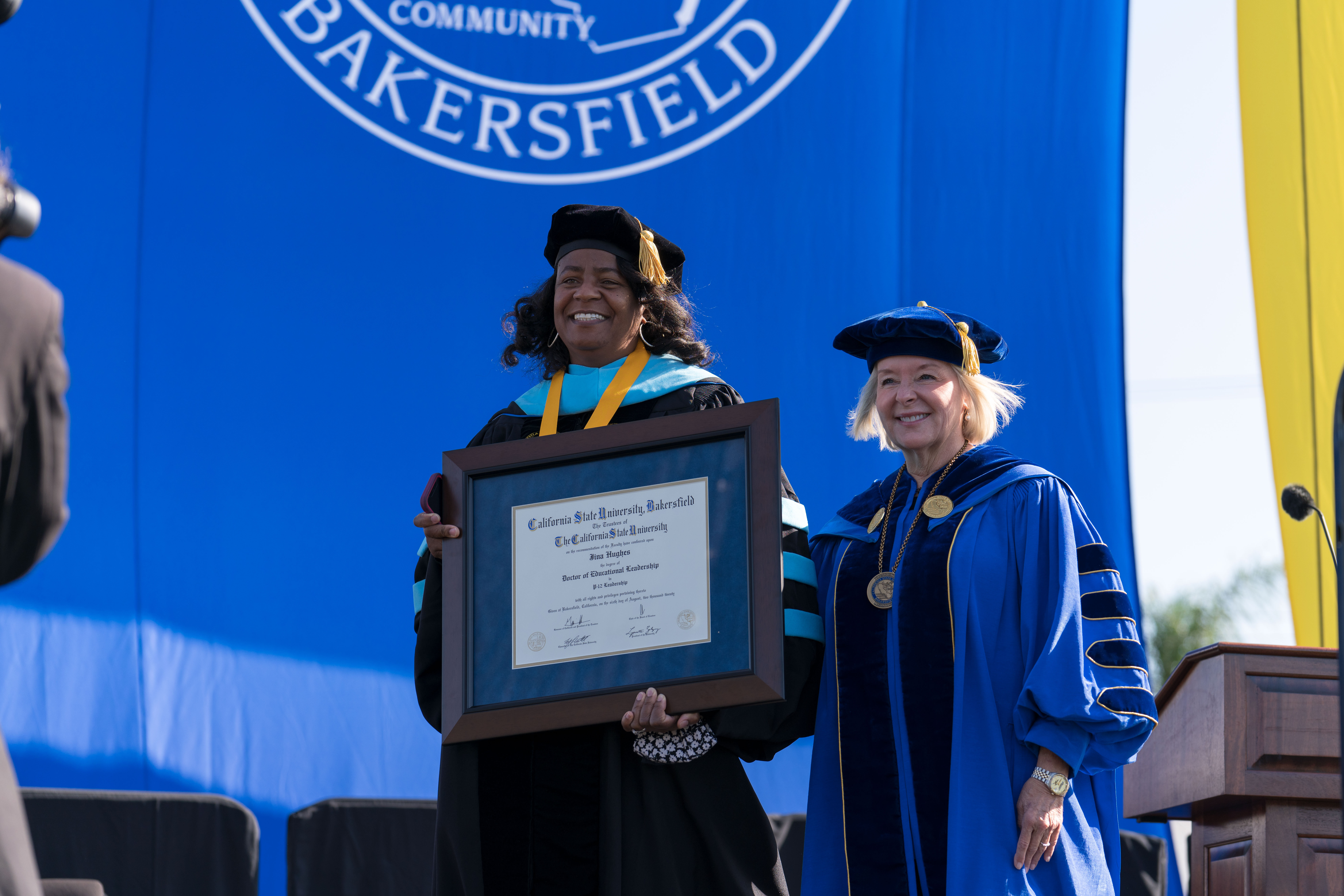 50 graduation photos to celebrate CSUB's 50th anniversary