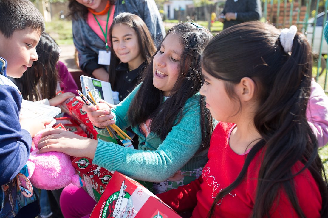 Pencils are such a simple gift, but they can help a child be able to attend school.