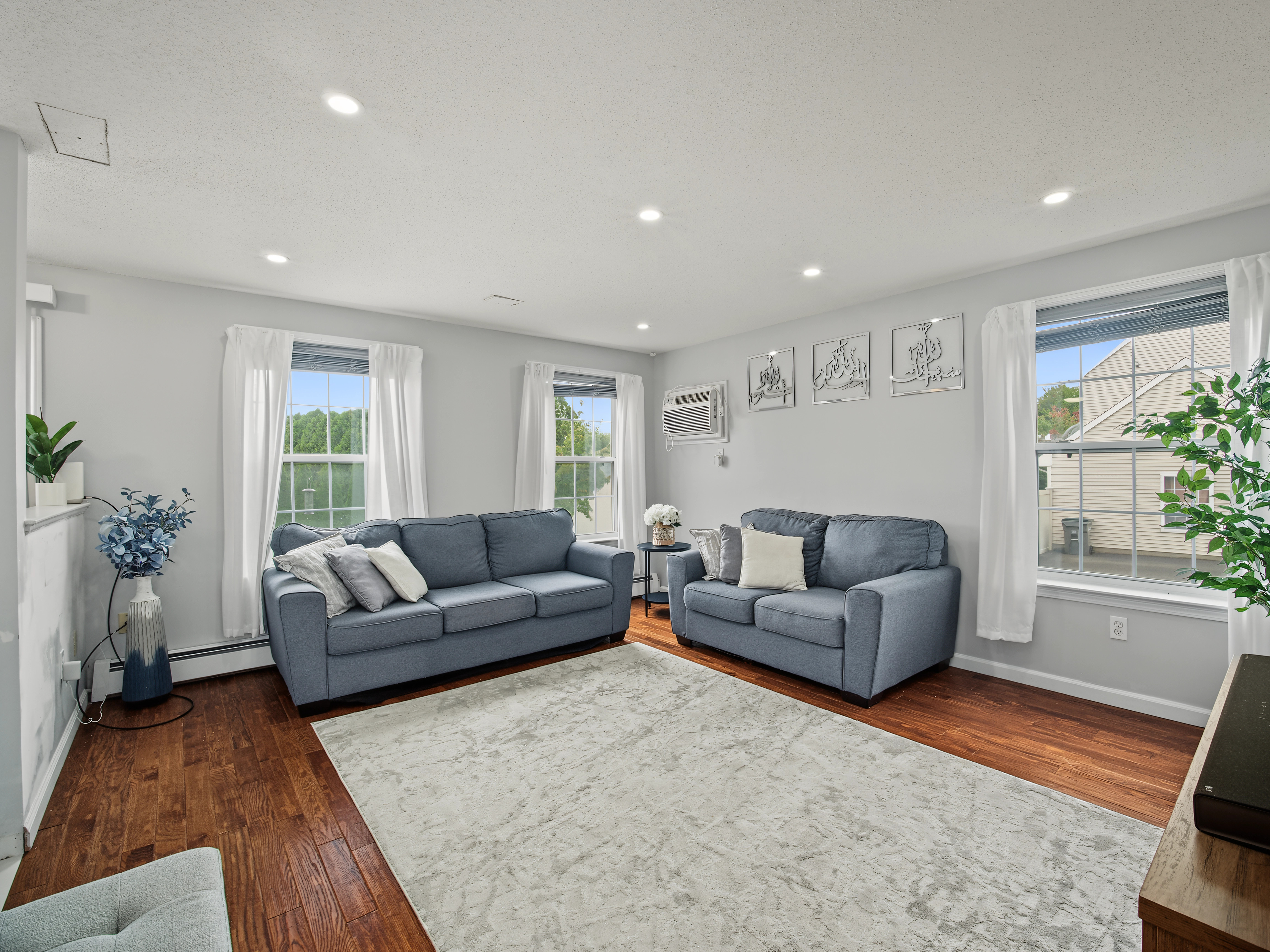 Home in Manchester, Connecticut, photographed by Ari Lee