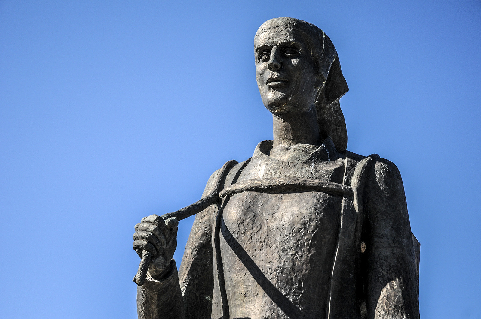 The Woman of Pindus monument
