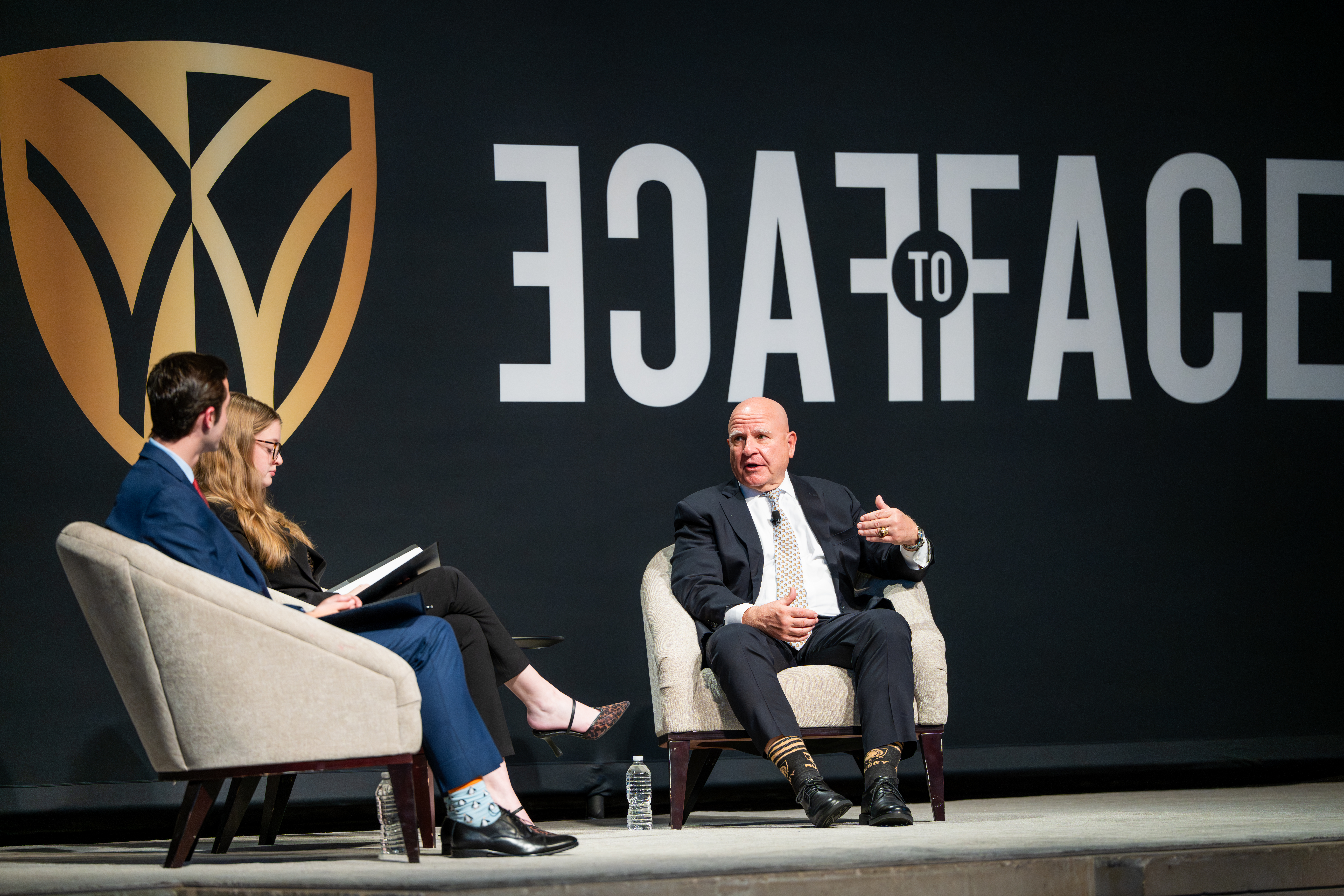 Wake Forest University hosts a Face To Face student lead speaker forum ...