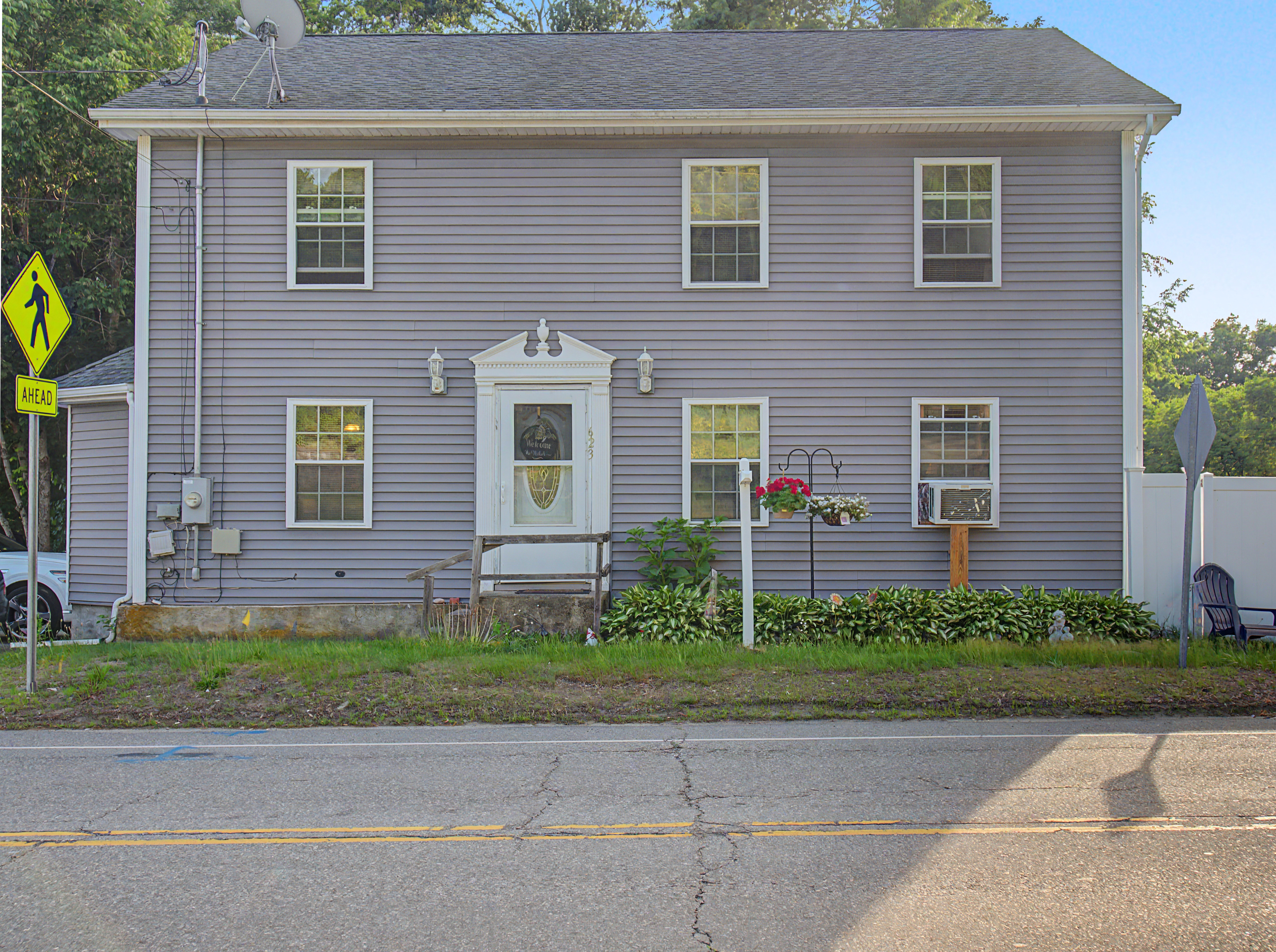 Home in Danielson, Connecticut, photographed by Ari Lee
