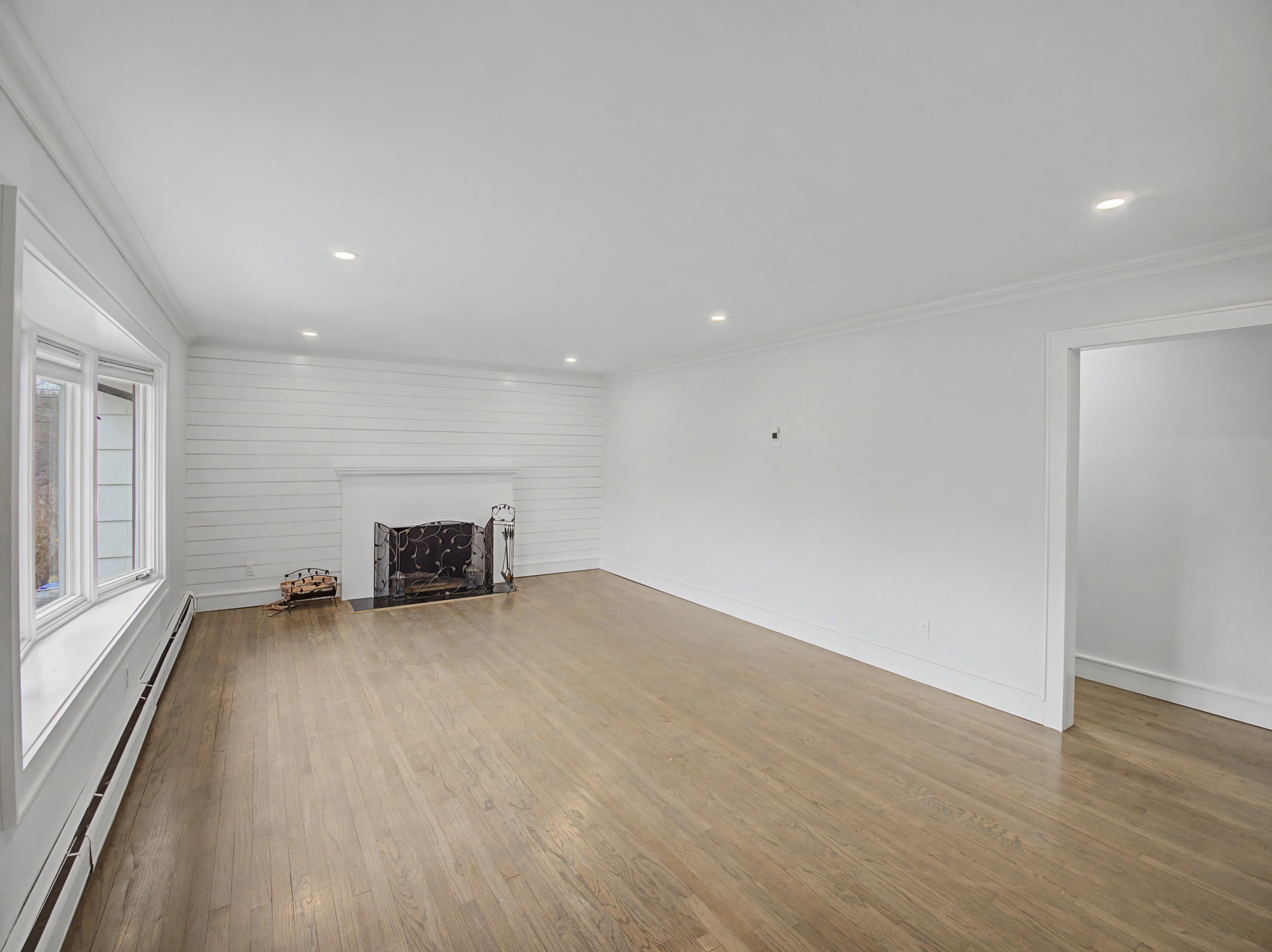 Home in Trumbull, Connecticut, photographed by Ari Lee