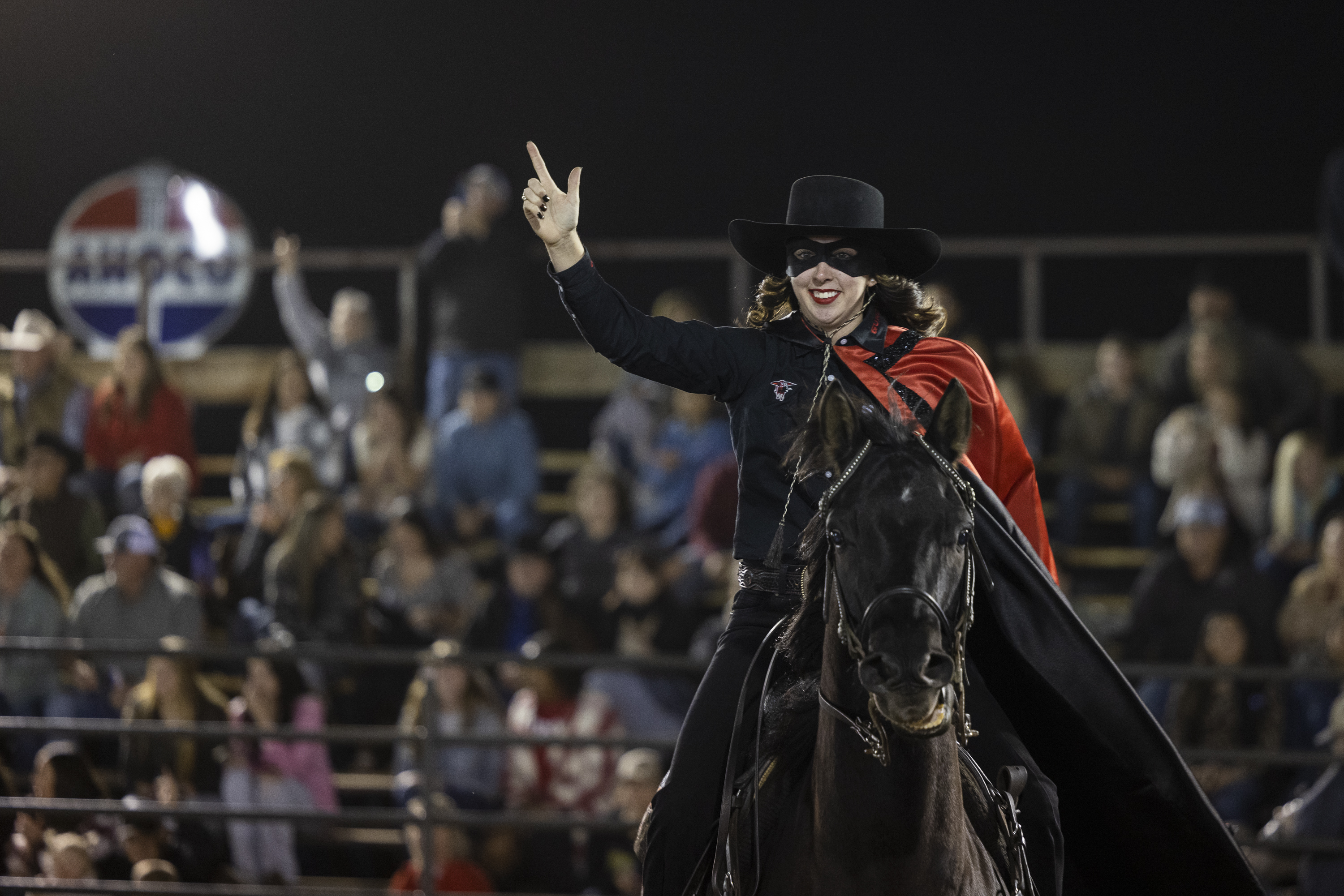 The Texas Tech University College Rodeo