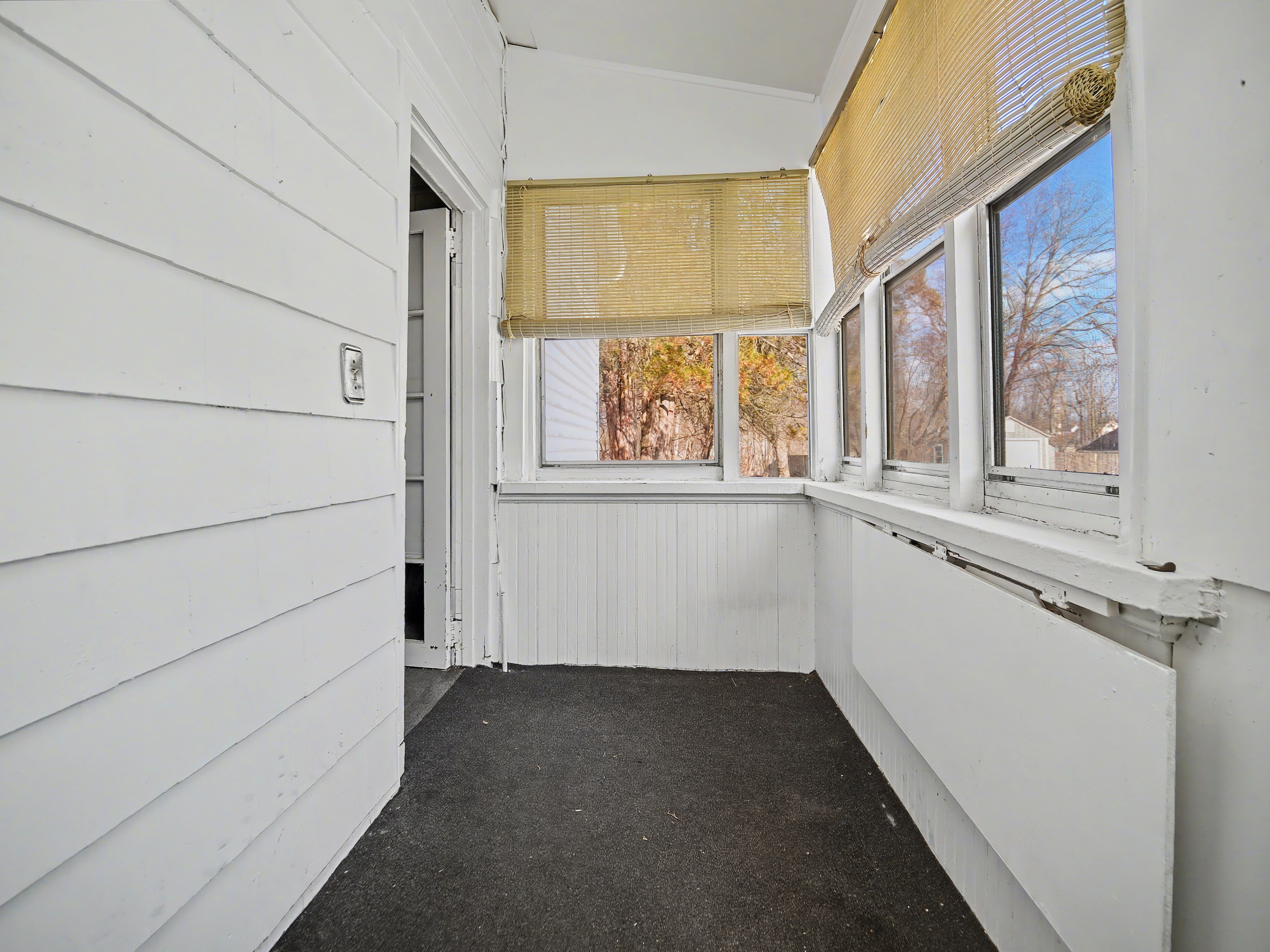 Home in Windsor Locks, Connecticut, photographed by Ari Lee