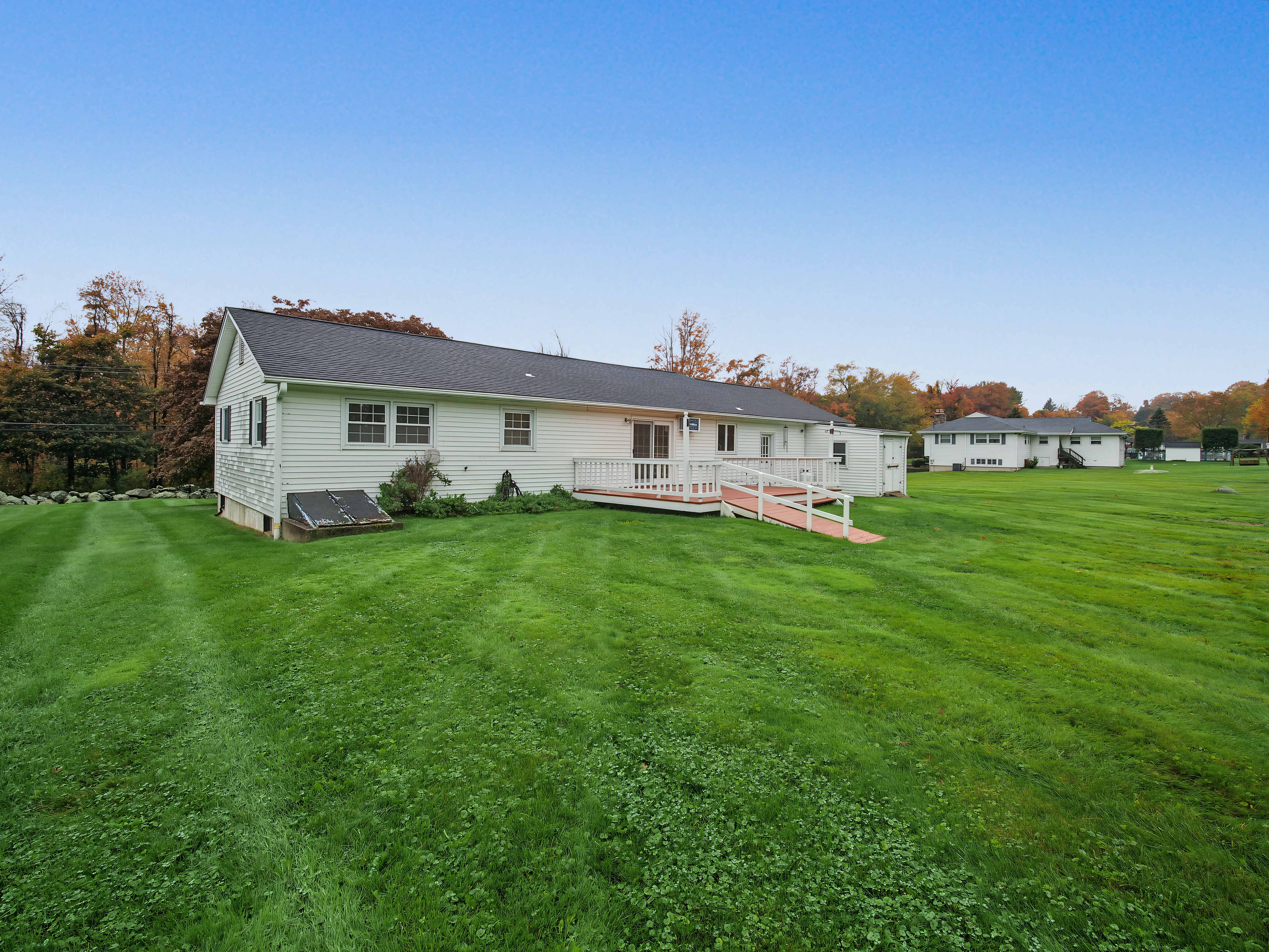Home in Danbury, Connecticut, photographed by Ari Lee