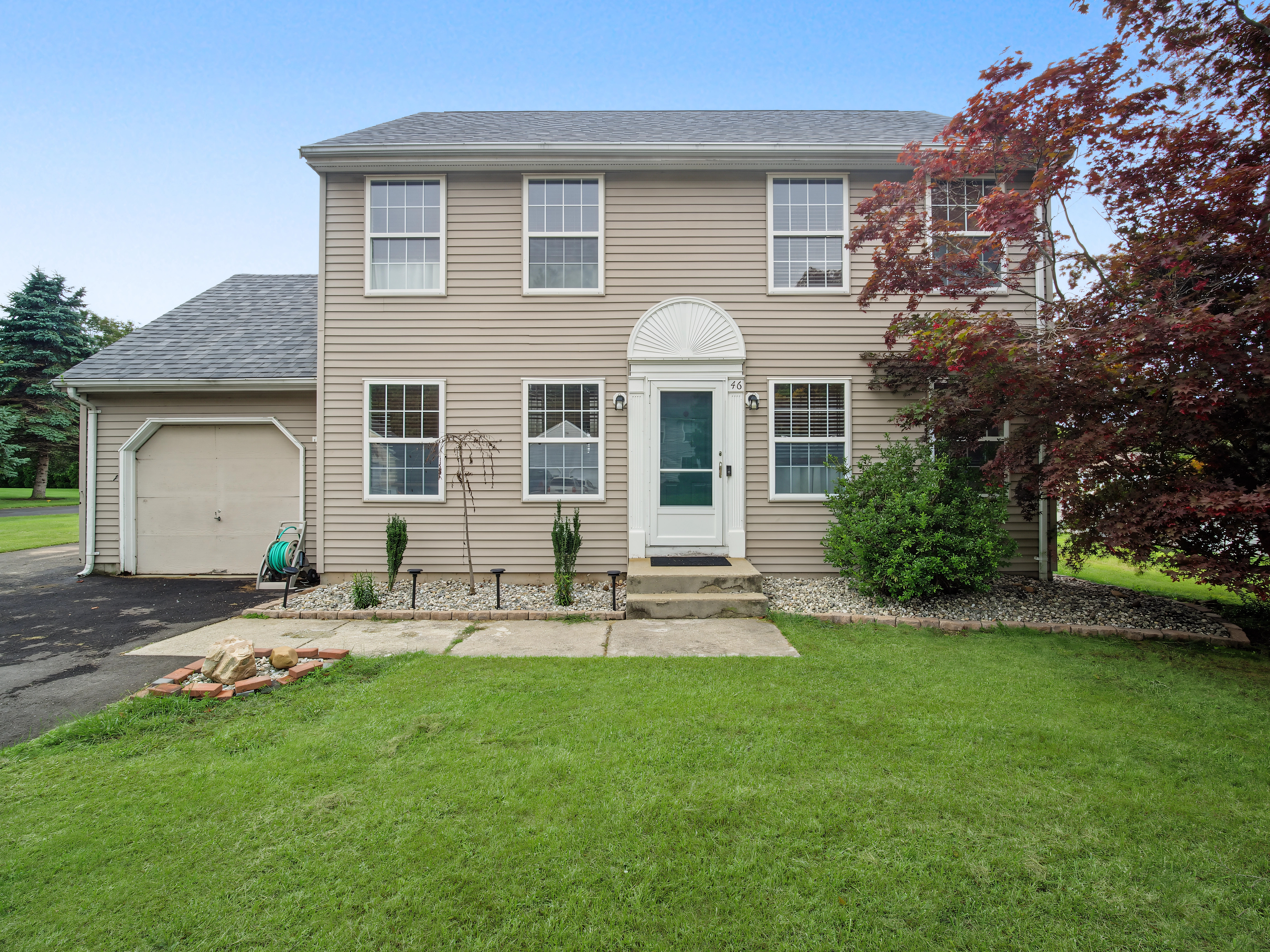Home in Manchester, Connecticut, photographed by Ari Lee