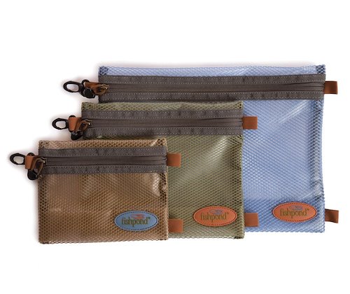 I love having a bunch of pouches to keep all my different gear organized and ready to rock.