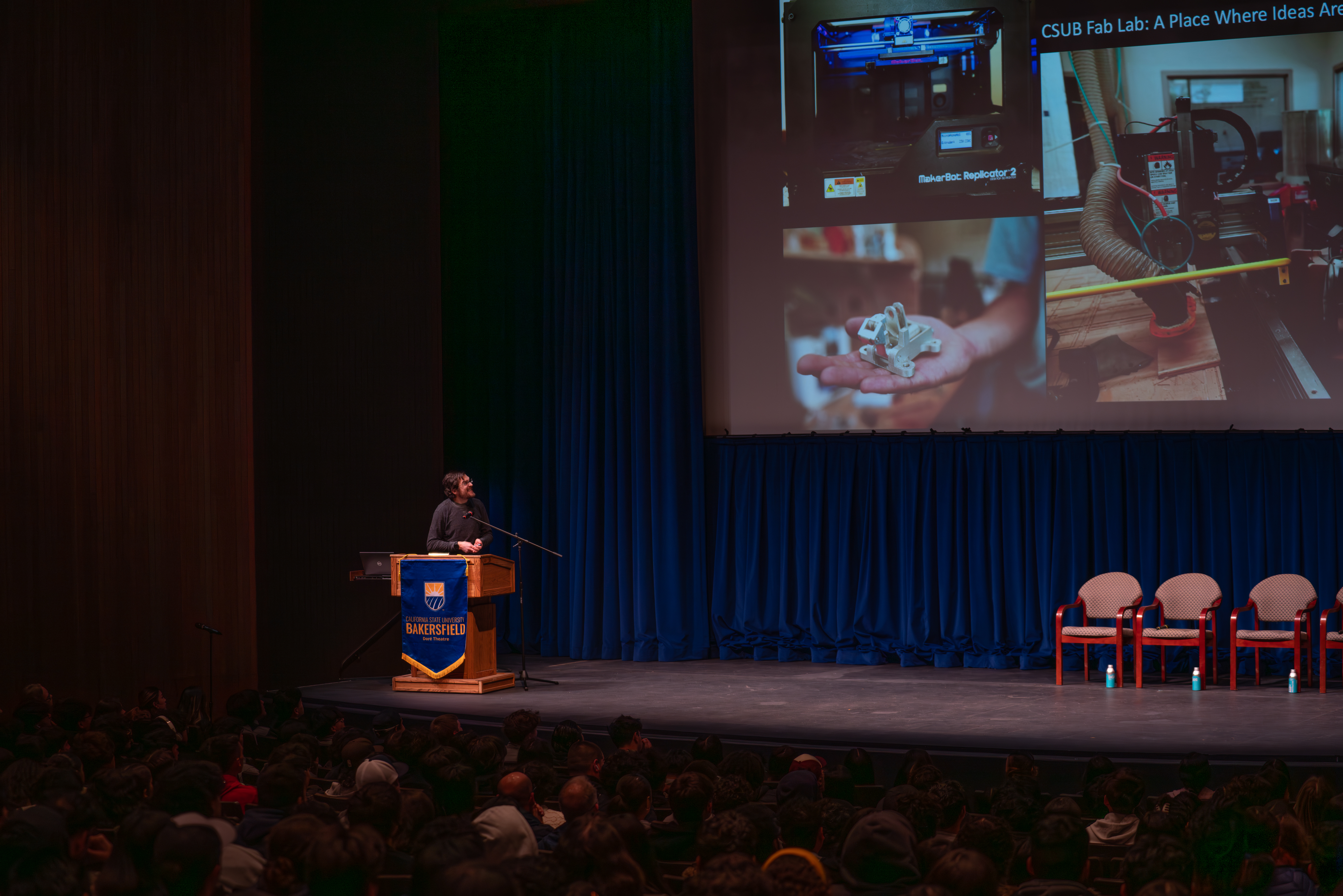 Dr. Nick Toothman — an associate professor in the Department of ...