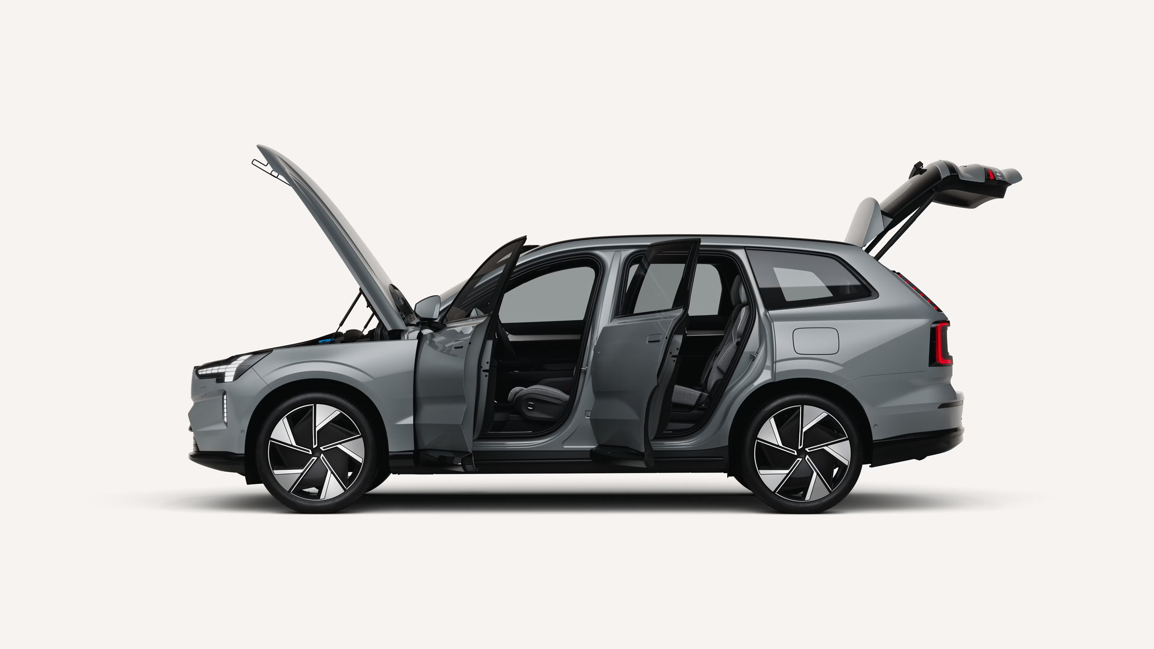 La visión del futuro de Volvo: innovación en diseño y confort