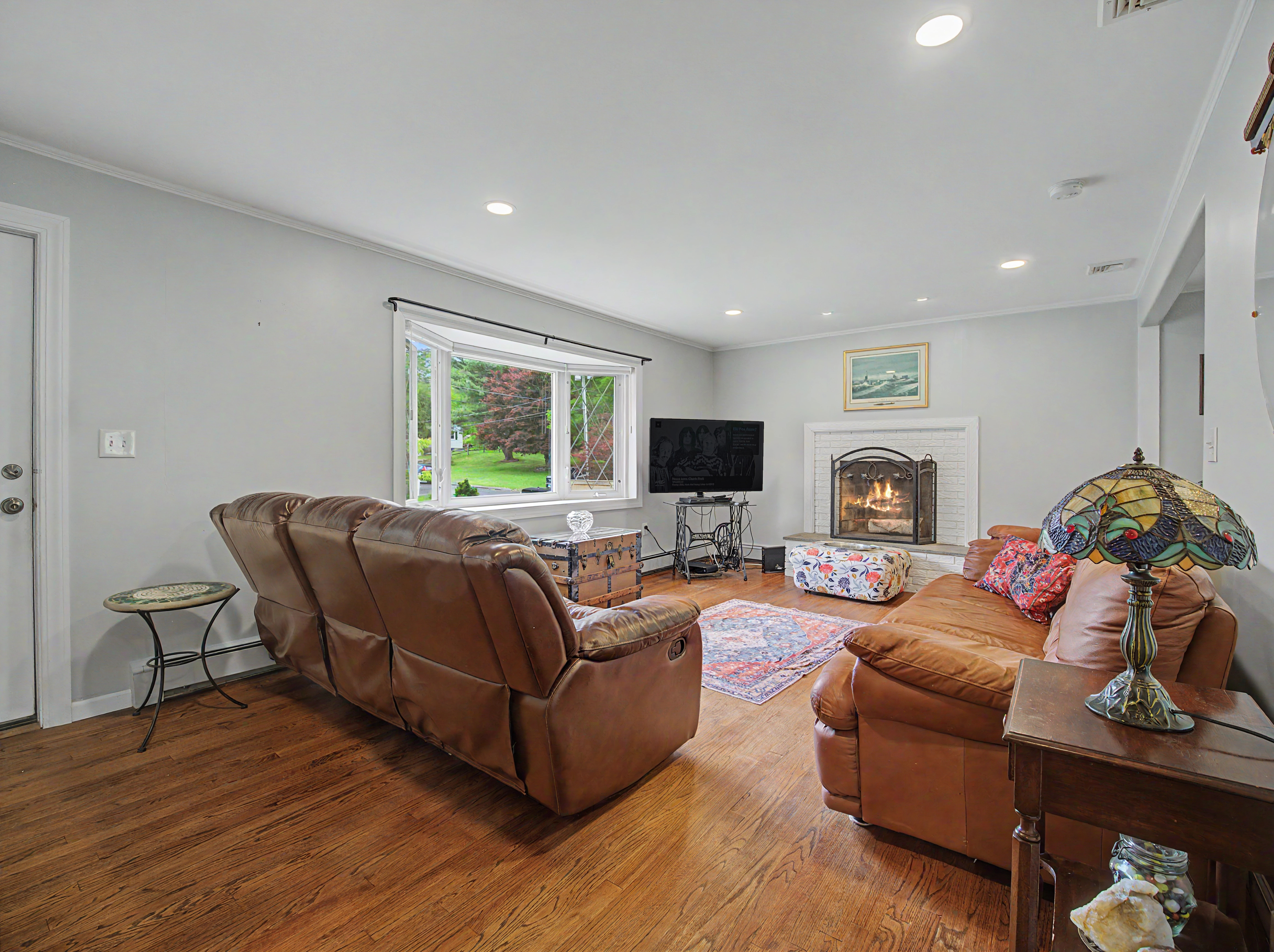 Home in Deep River, Connecticut, photographed by Ari Lee