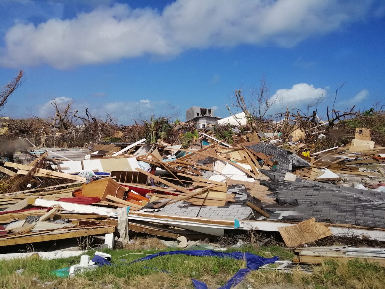 Approximately 2,500 micro, small and medium enterprises were affected by the hurricane. Photo: UNDP Bahamas Recovery Project Office