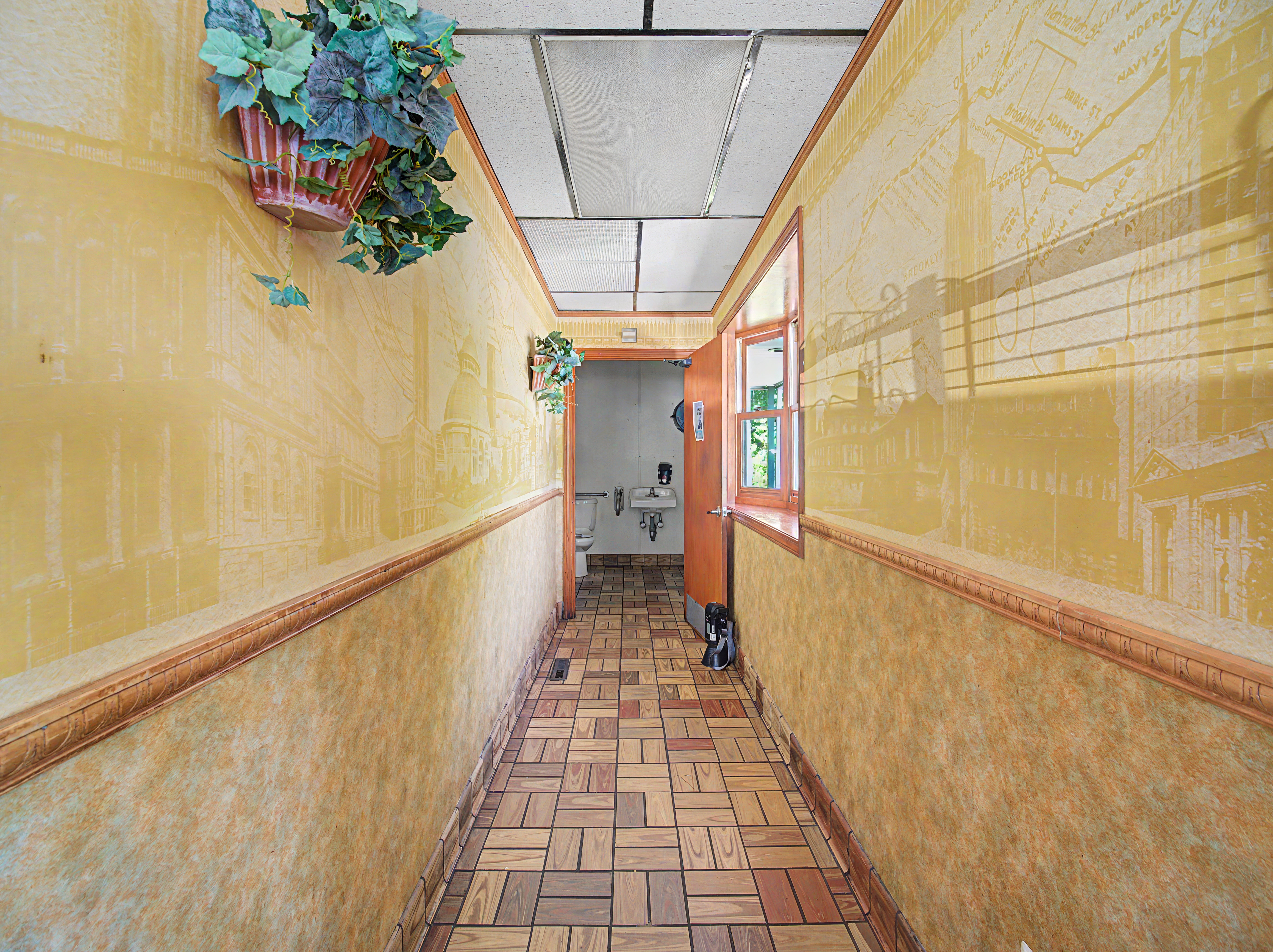 Commercial property in Shelton, Connecticut, photographed by Ari Lee