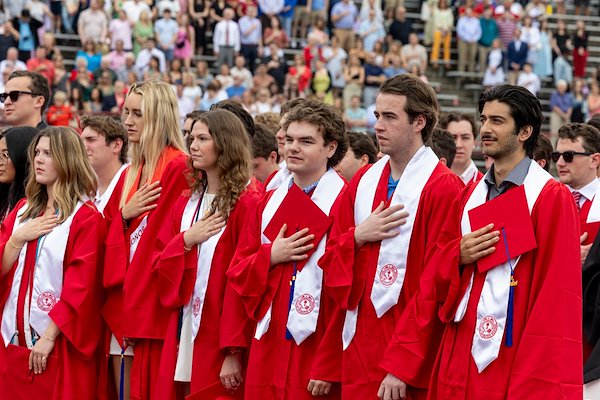 Miami University's 2024 spring commencement ceremony was held May 18 at Yager Stadium.
