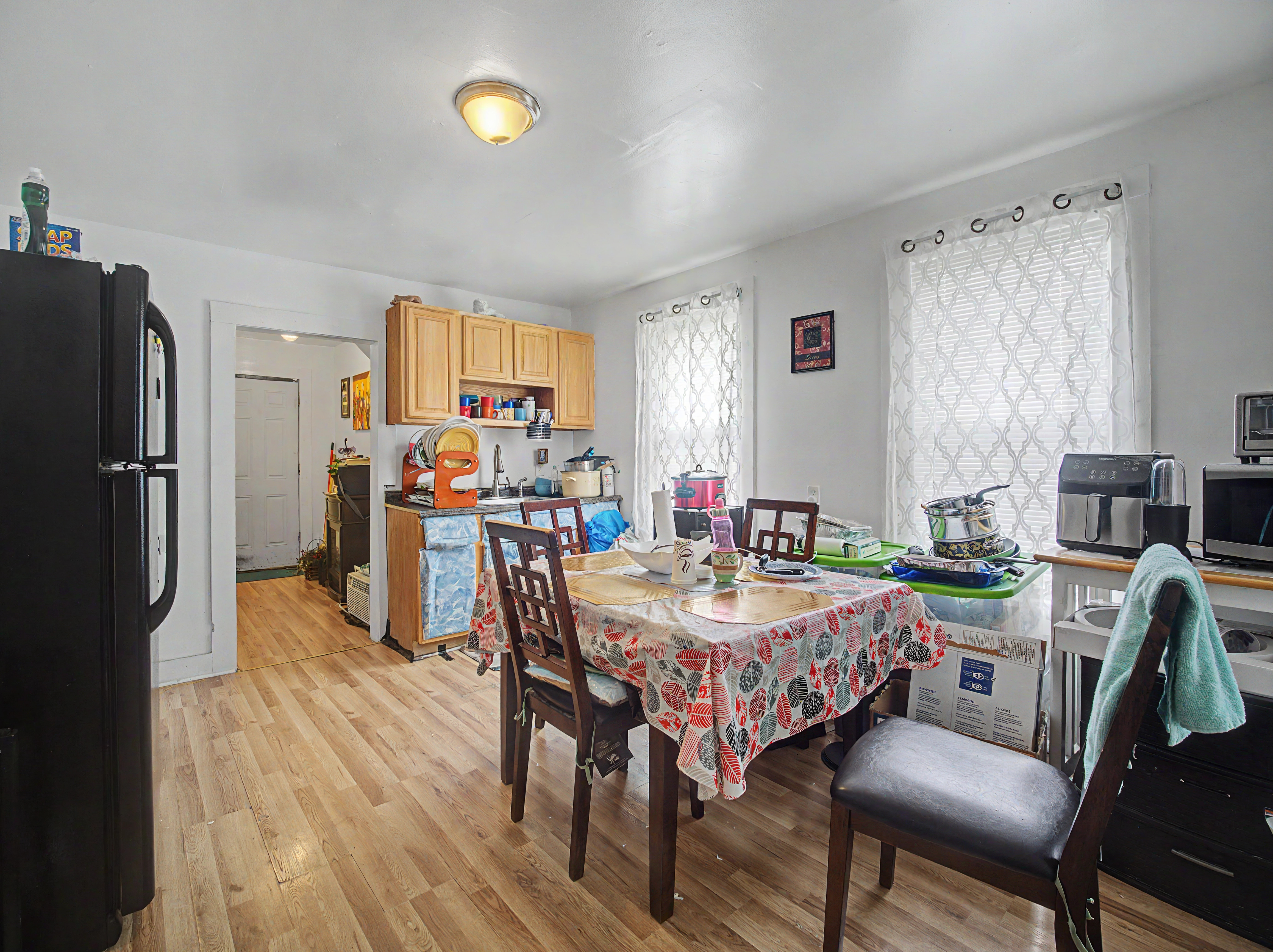 Home in Bridgeport, Connecticut, photographed by Ari Lee