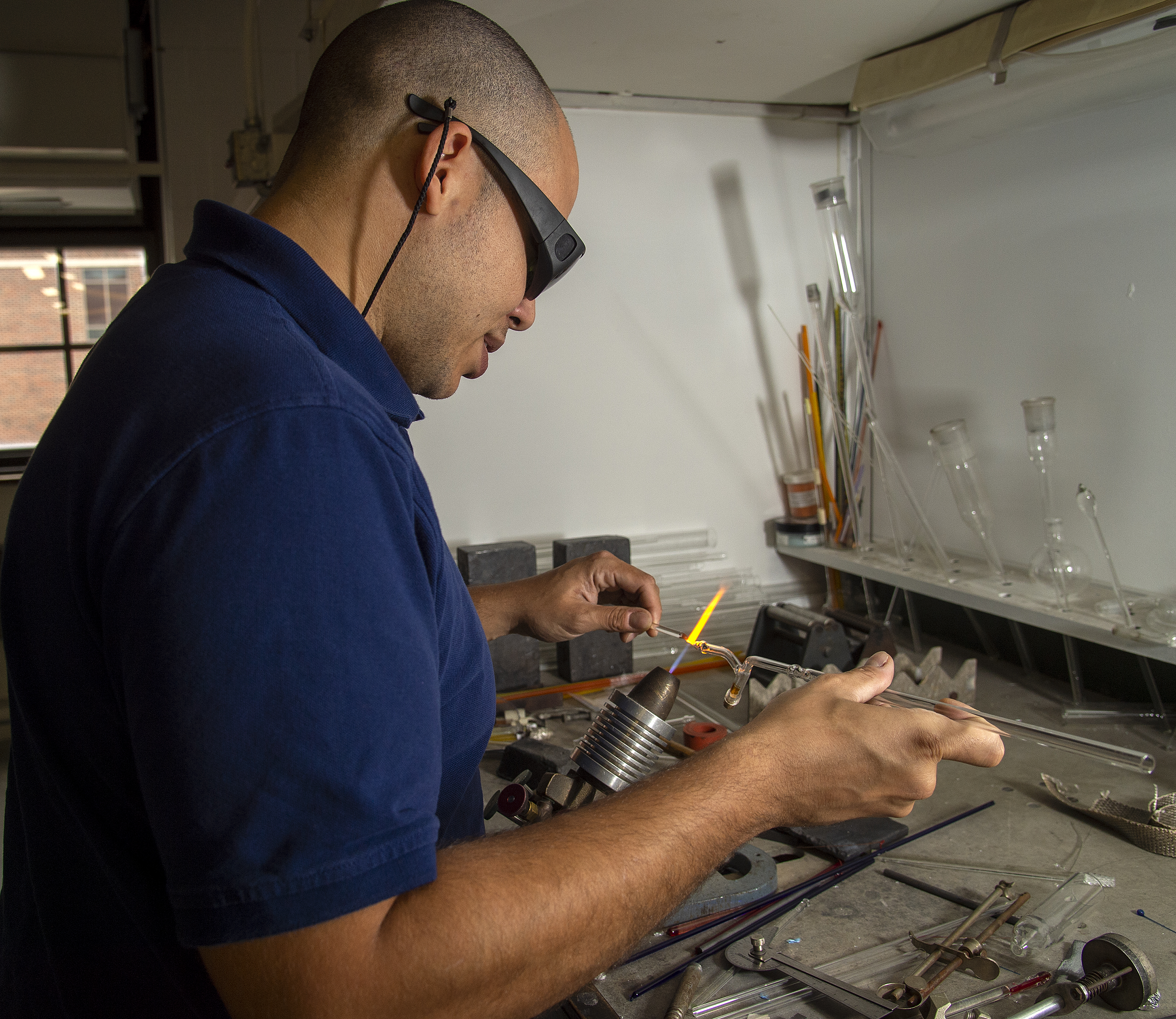 Scientific Glass Blowing Lab