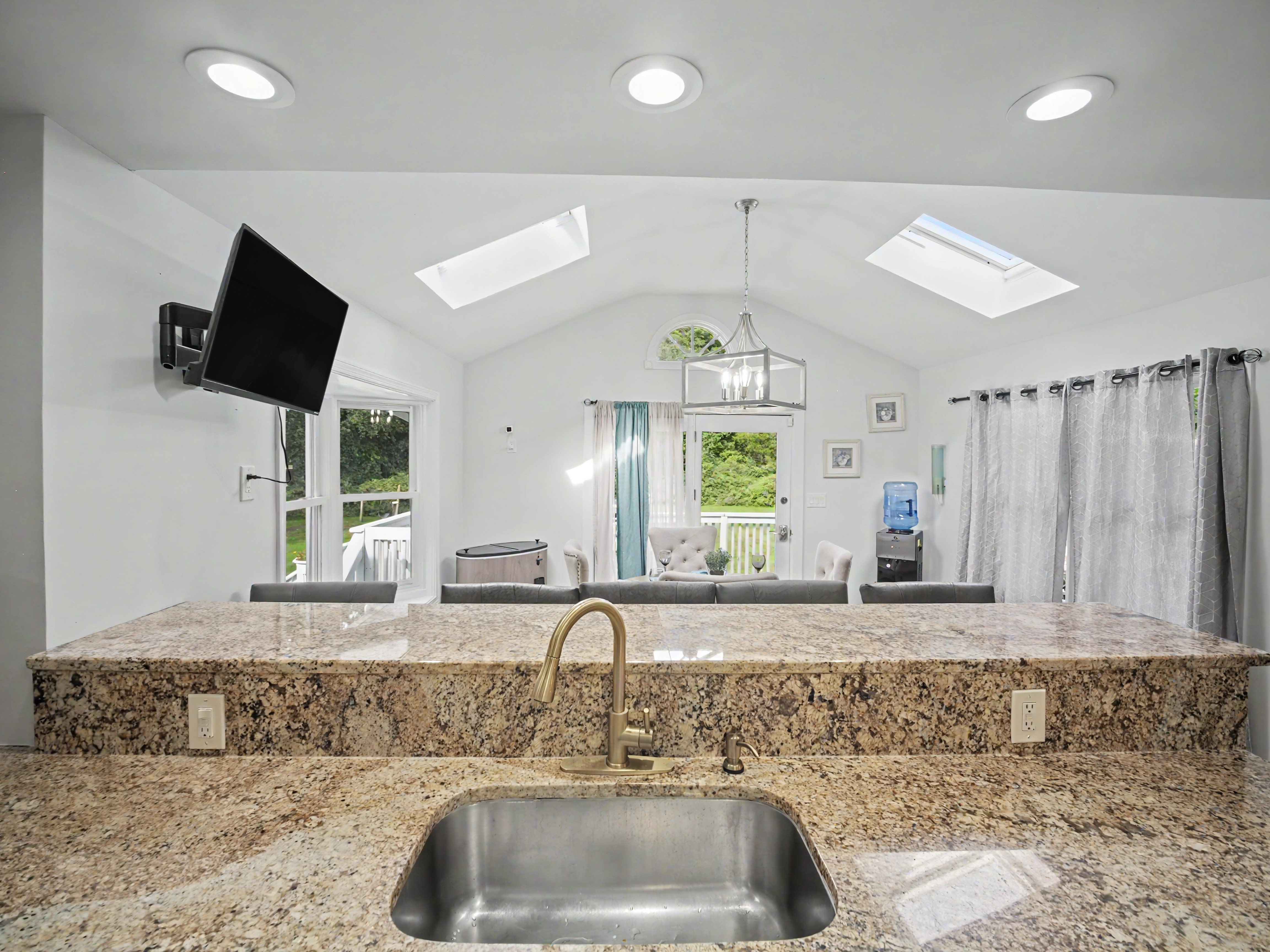 Home in Fairfield, Connecticut, photographed by Ari Lee