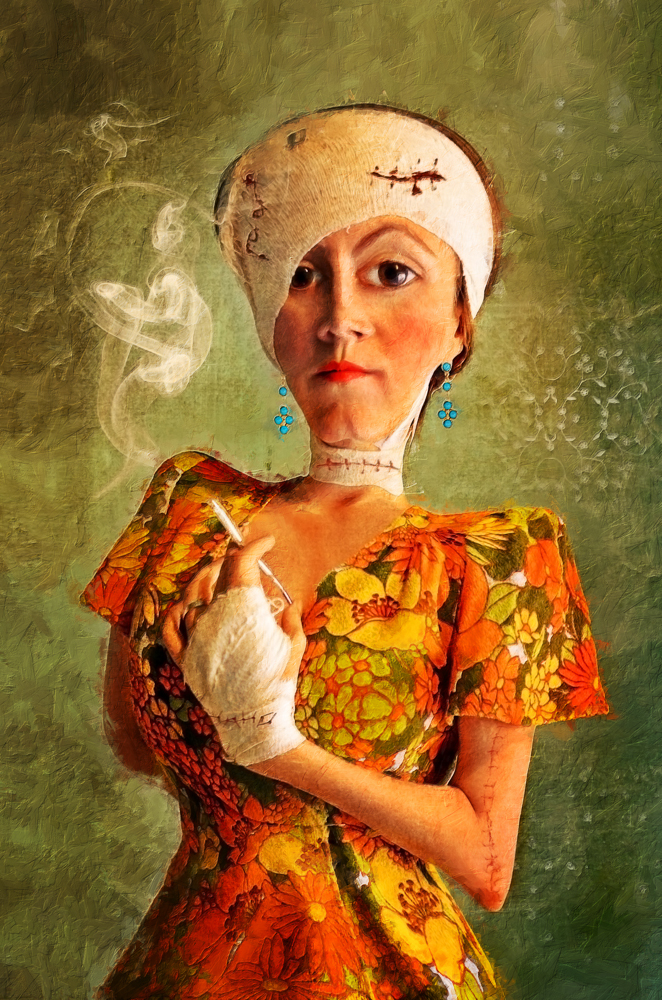 'I'll Make Your World Pyrotechnic and Colour' by Cristina Schek