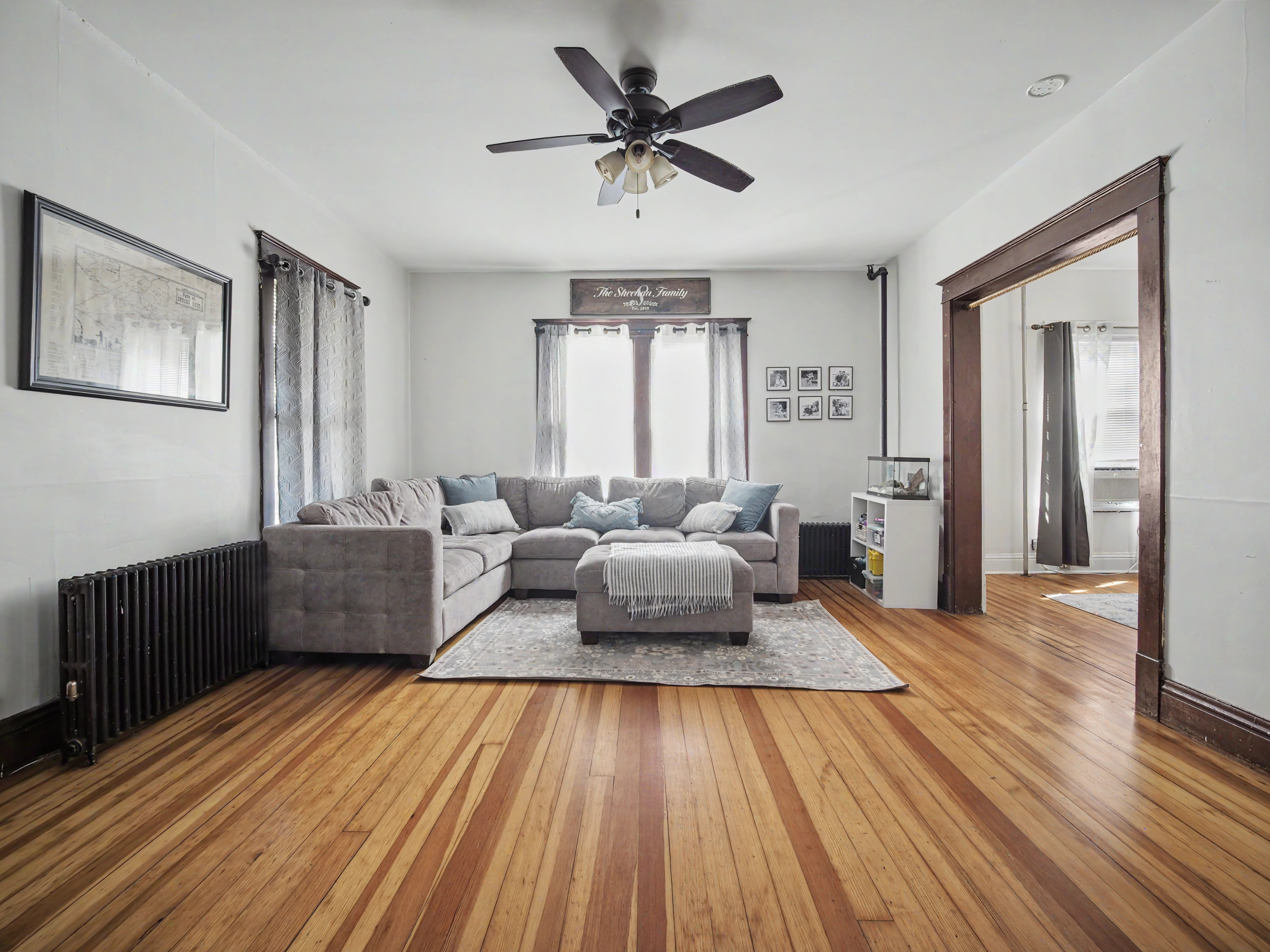 Home in Somers, Connecticut, photographed by Ari Lee