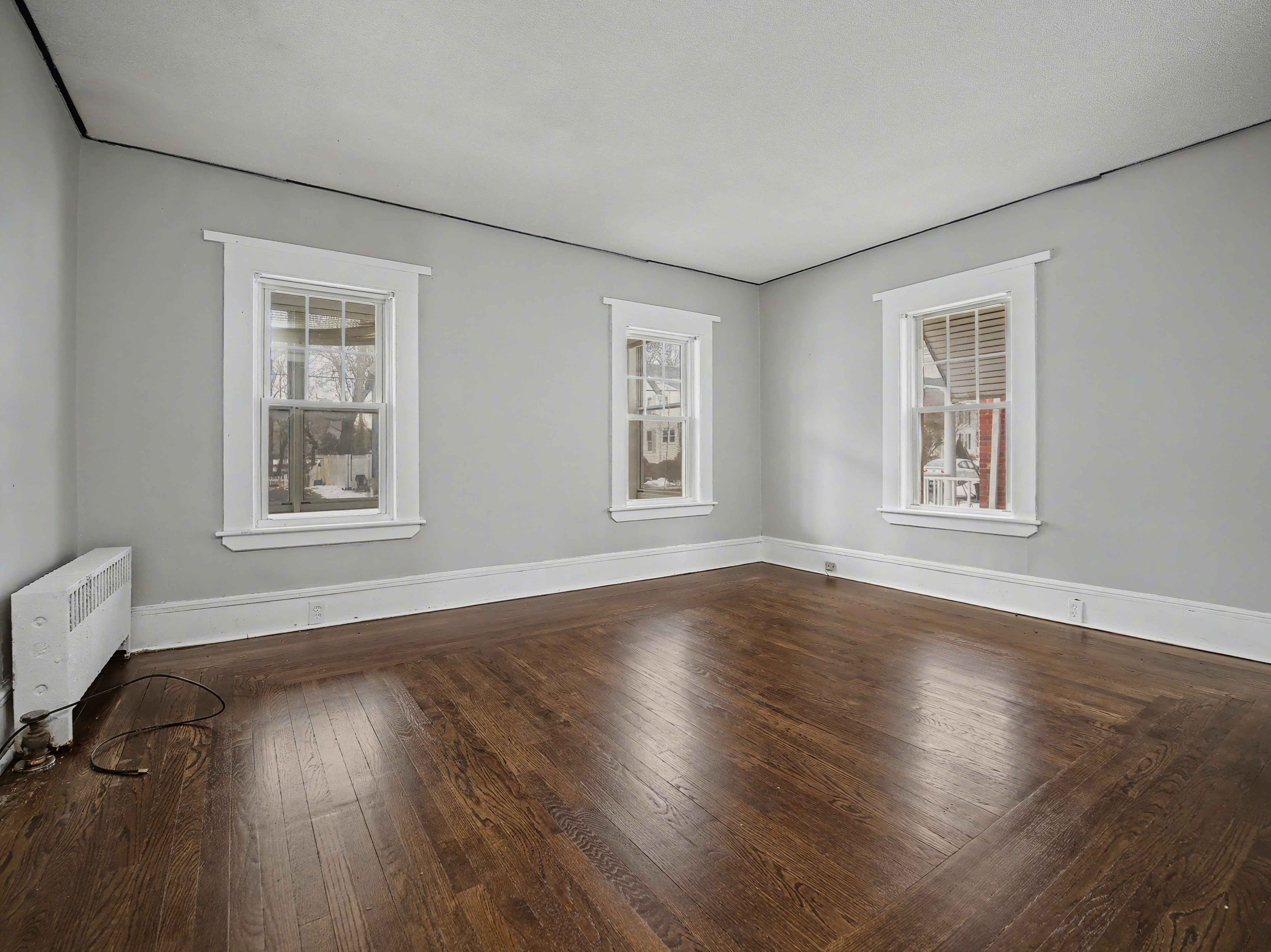 Home in Windsor Locks, Connecticut, photographed by Ari Lee