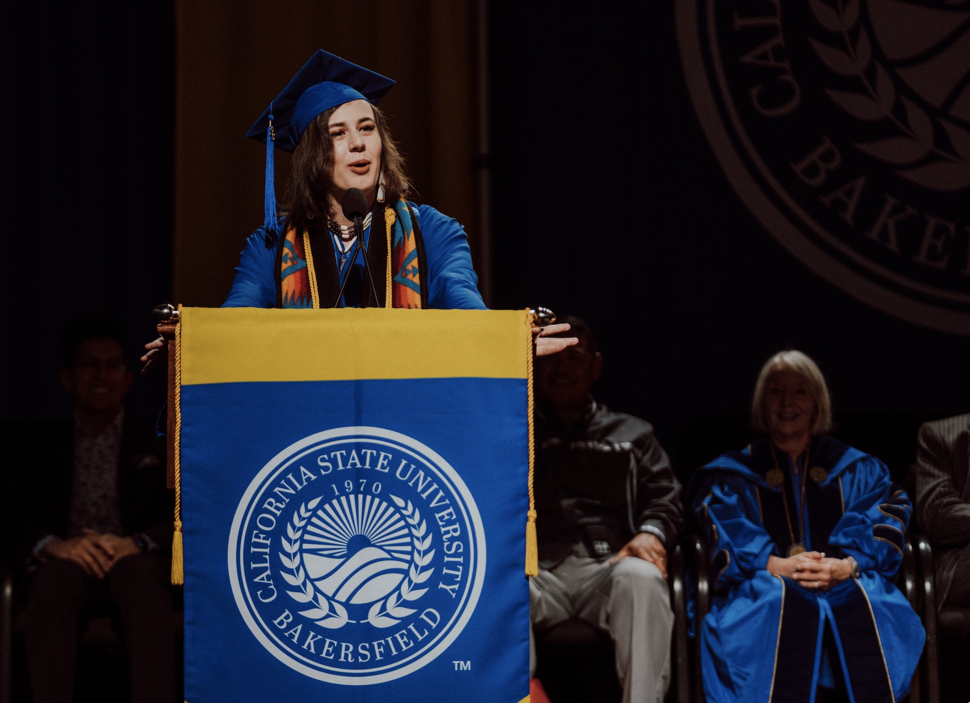 CSUB holds first-ever Native and Indigenous Commencement Ceremony