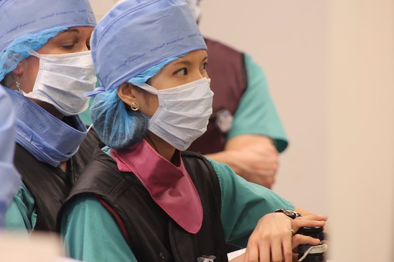 Dr. Joy Tseng, Anesthesiology Resident.
