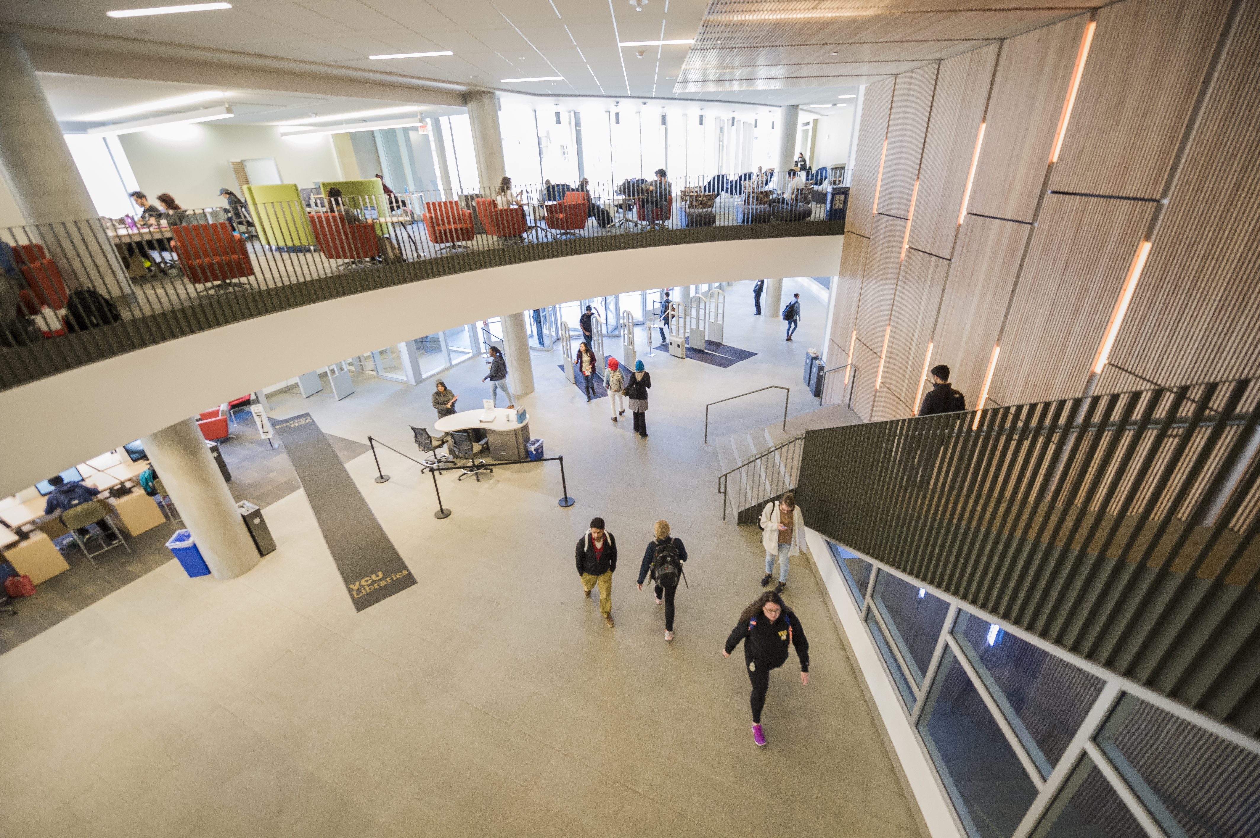 A library transformed
