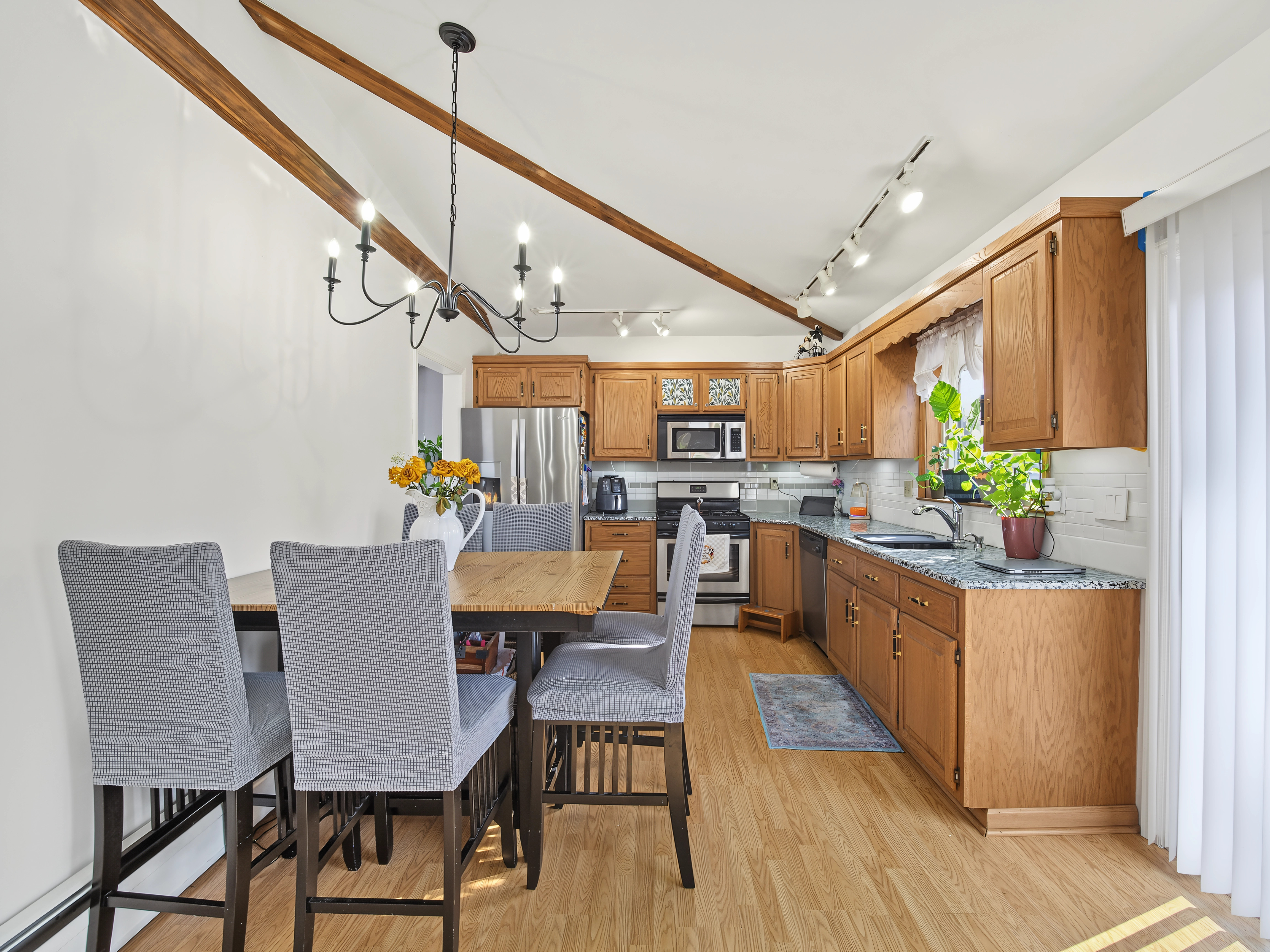 Home in Stratford, Connecticut, photographed by Ari Lee