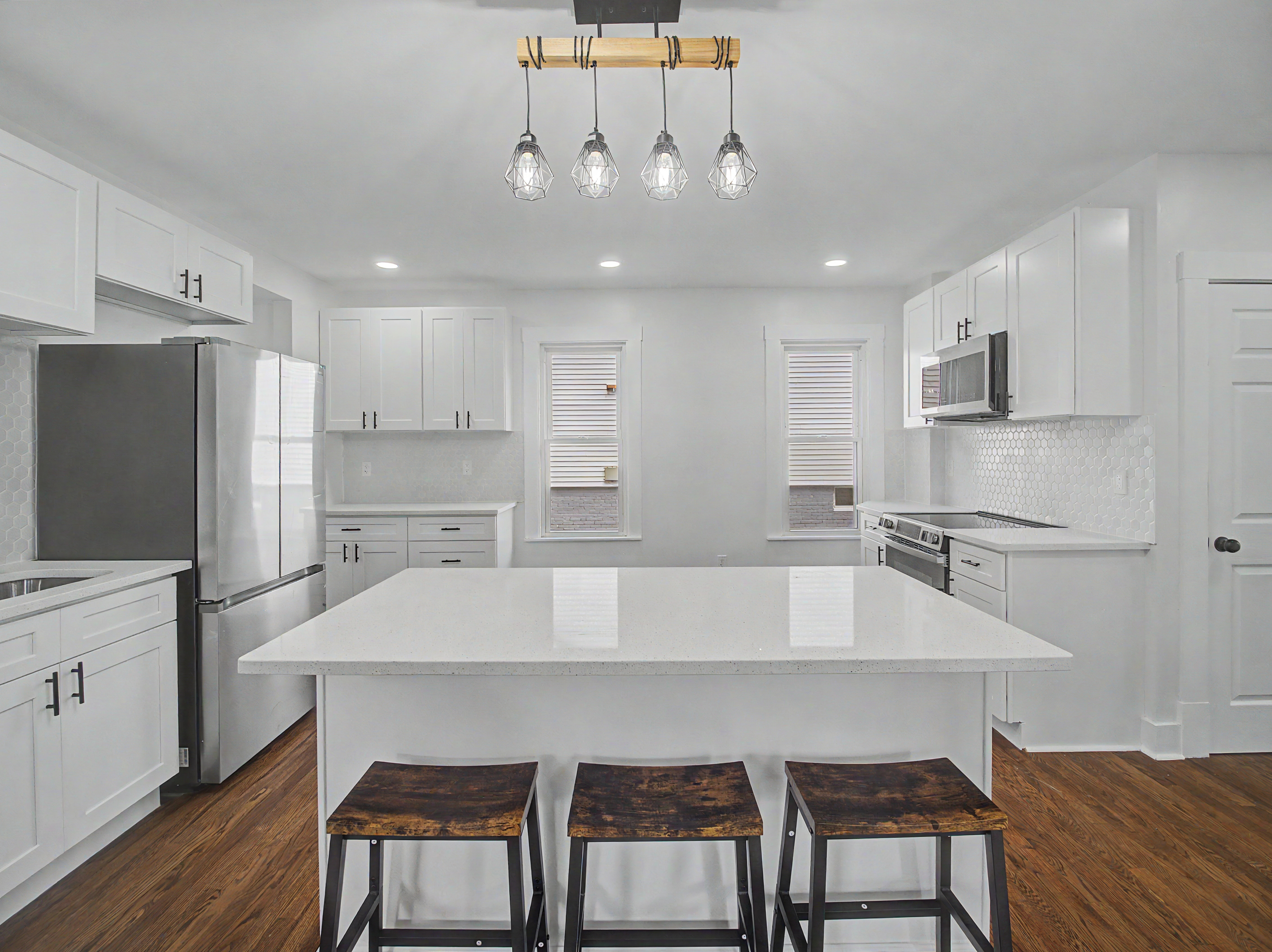Home in Enfield, Connecticut, photographed by Ari Lee