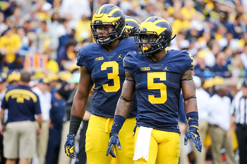Two of Michigan's highest profile recruits, Jabrill Peppers and Rashan Gary, are both from New Jersey.