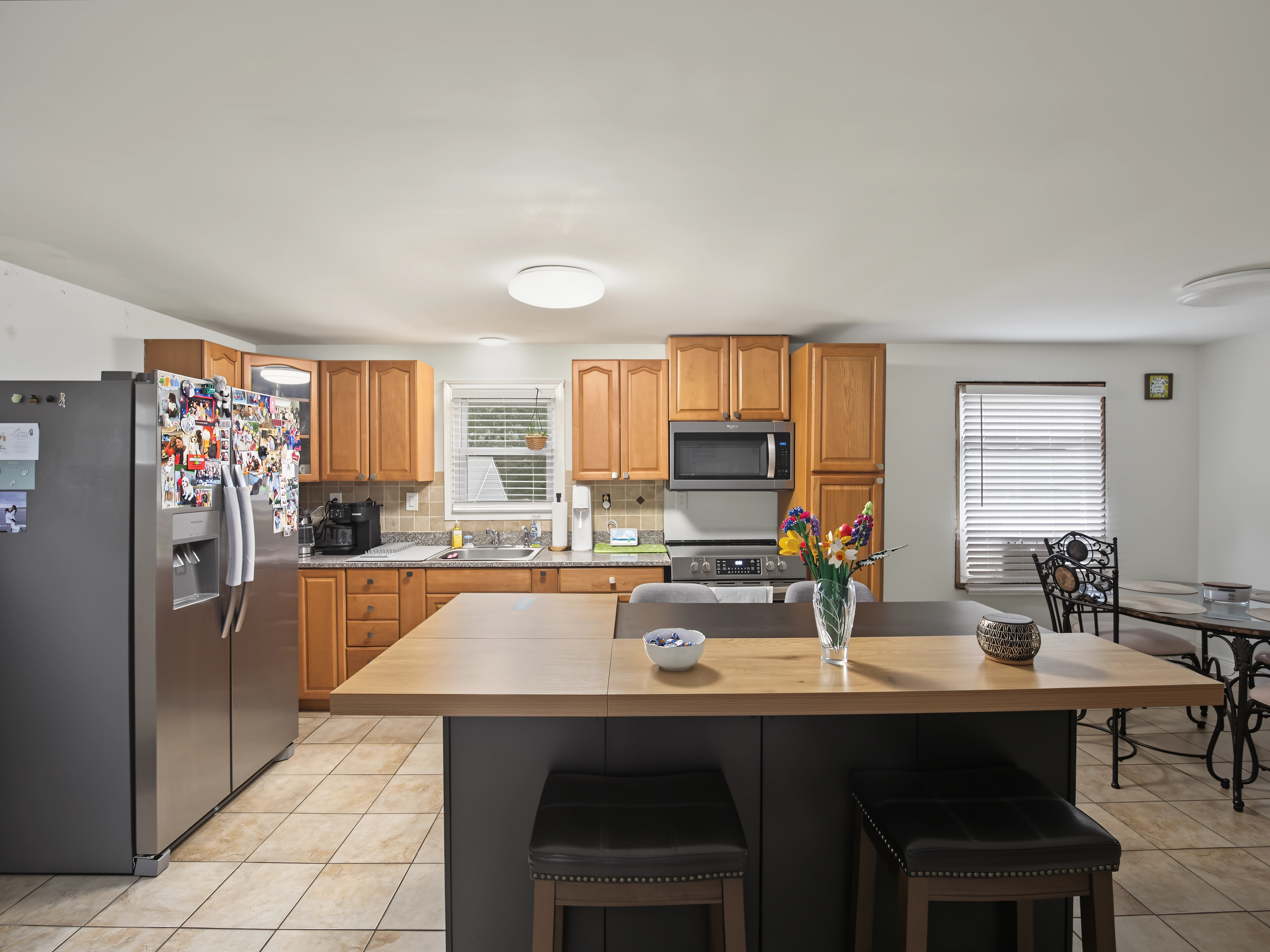 Home in Lisbon, Connecticut, photographed by Ari Lee