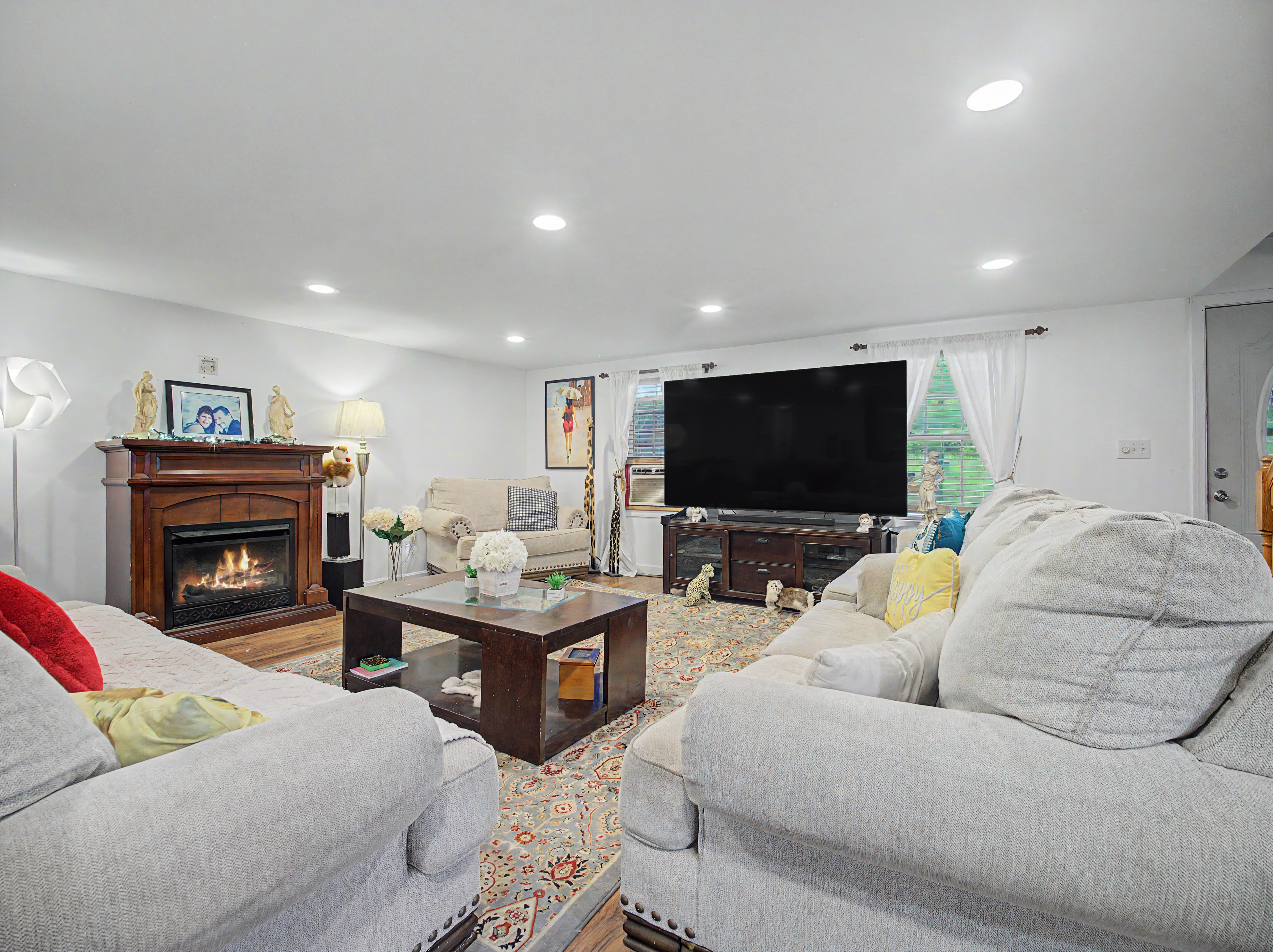 Home in Danielson, Connecticut, photographed by Ari Lee