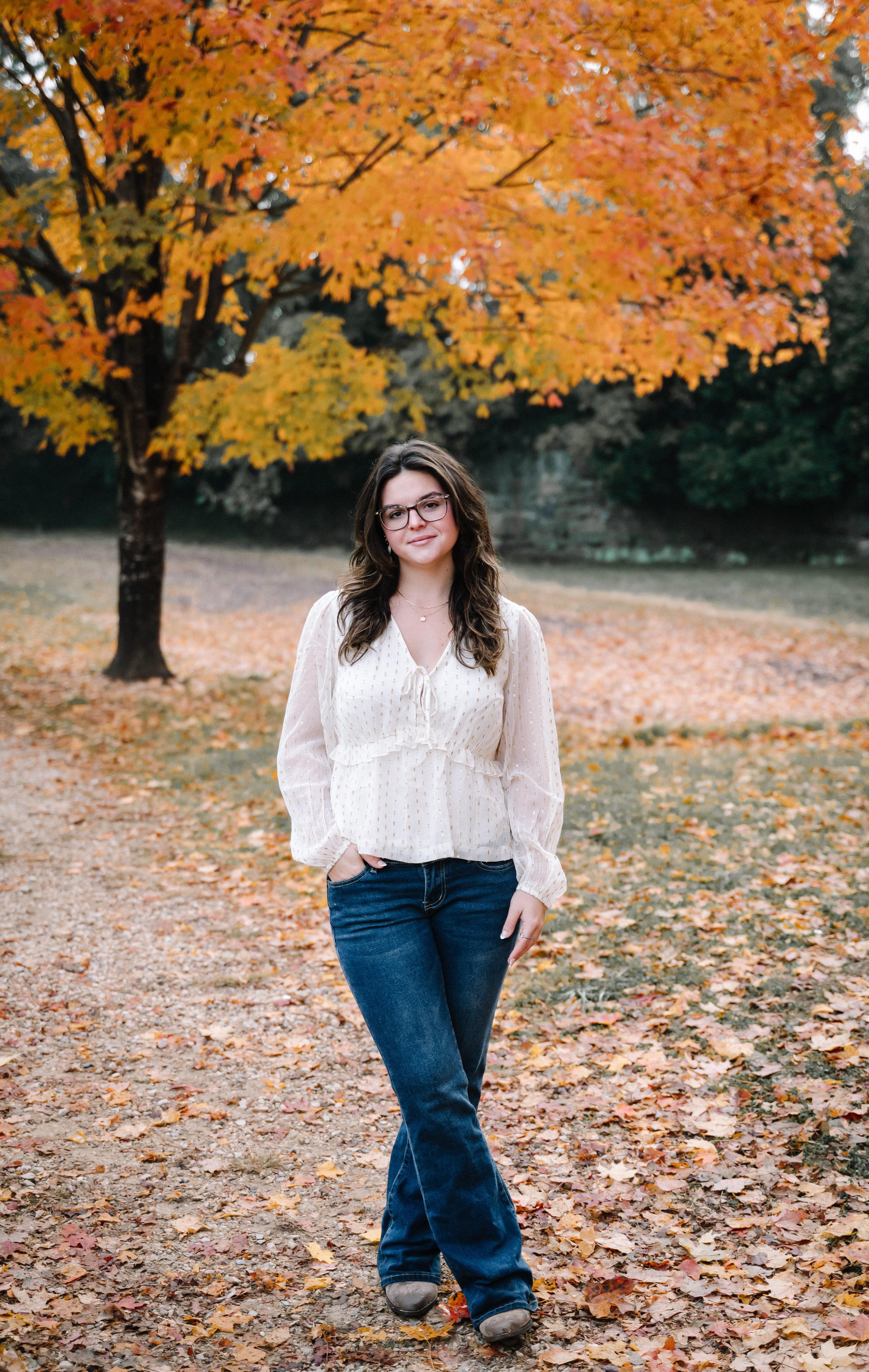 Senior Portrait of Lillian Grable by Jo Marie (@jomarieportraits)