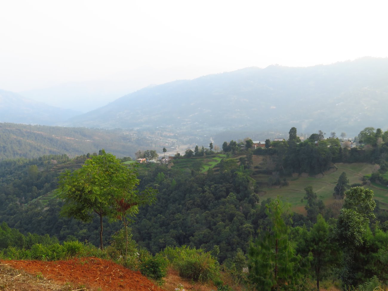 Climate smart villages in Nepal, near Dhulikhel. Tina Schoolmeester, GRID-Arendal.
