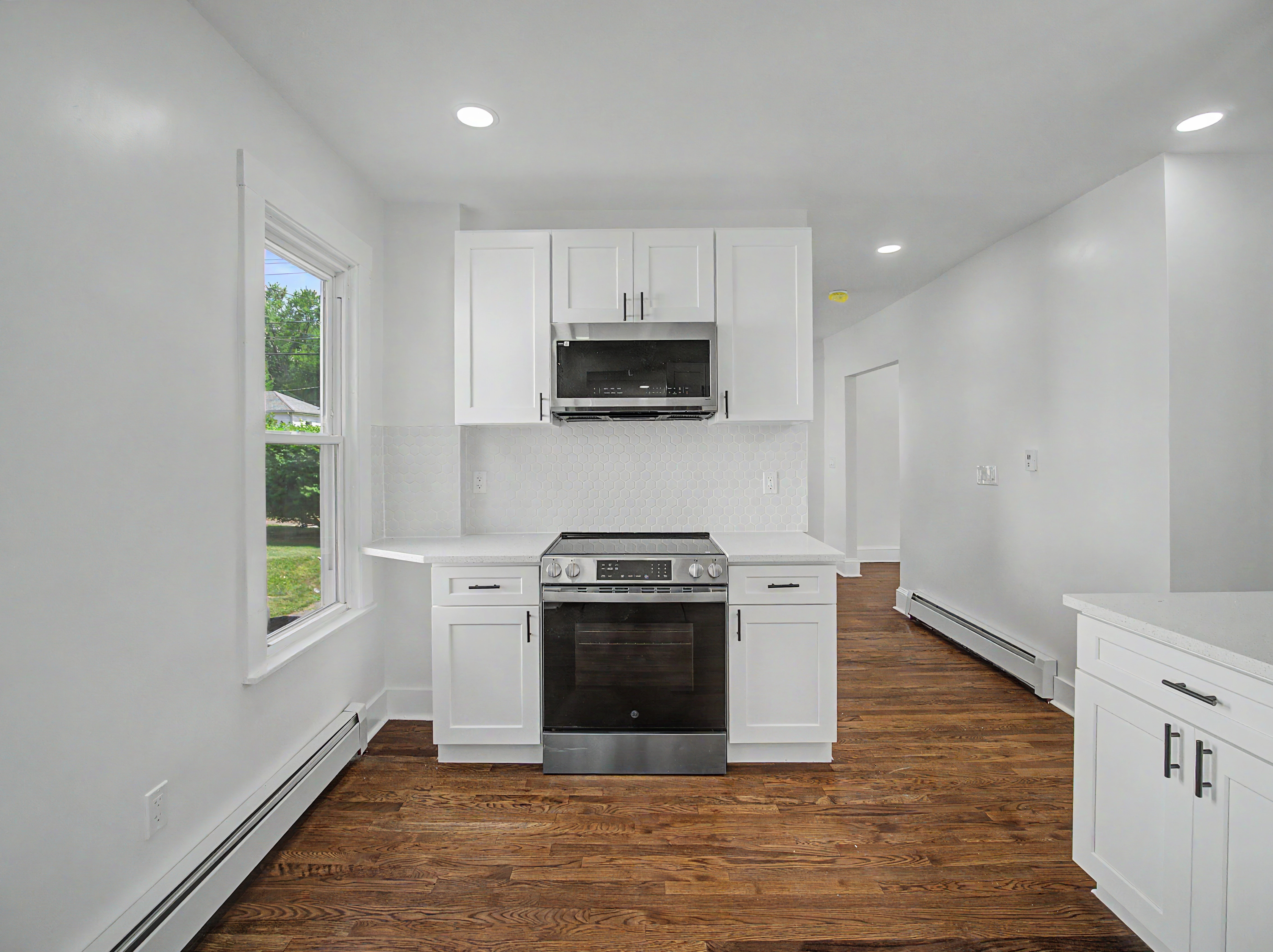Home in Enfield, Connecticut, photographed by Ari Lee