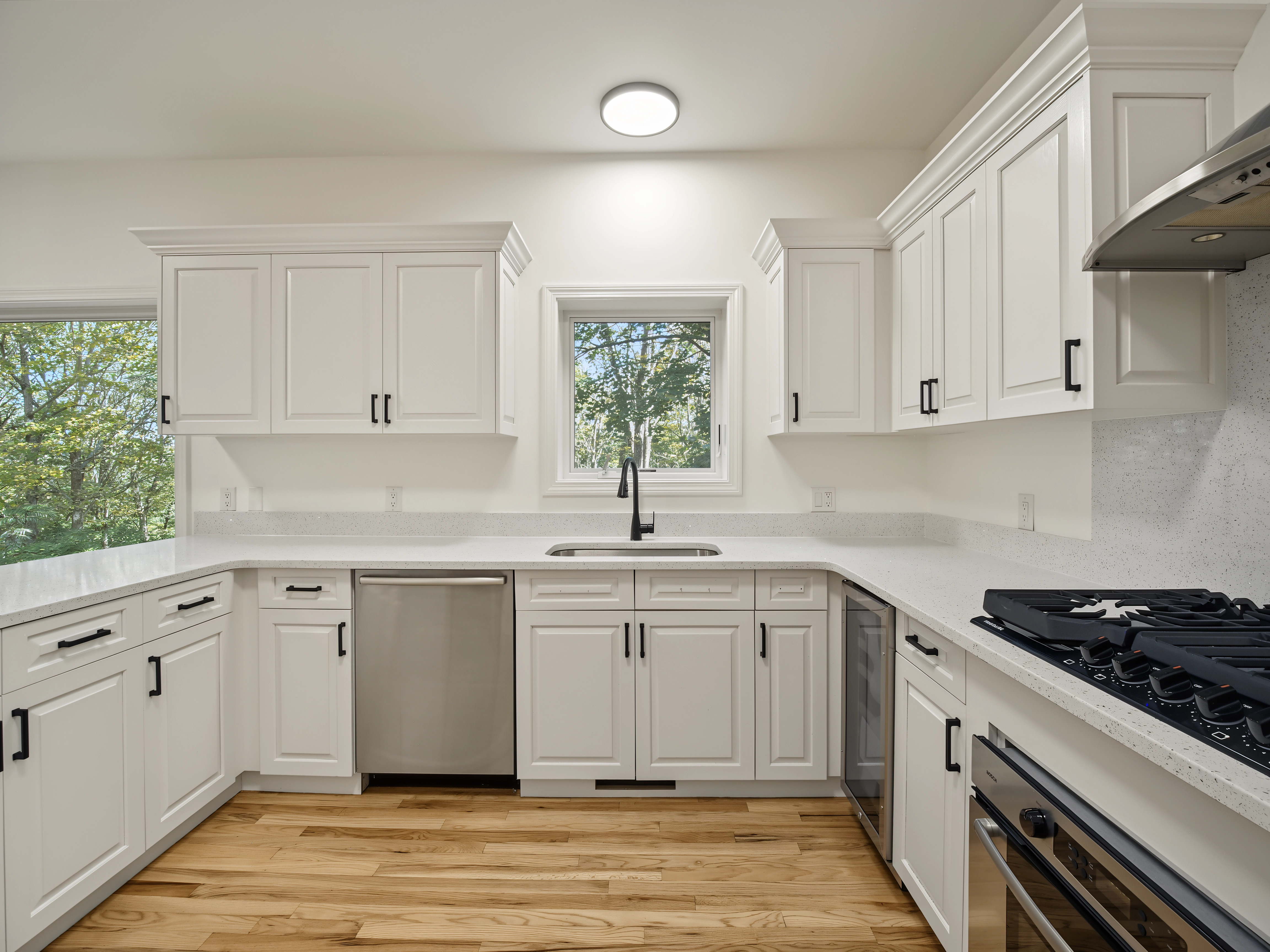 Home in Chester, Connecticut, photographed by Ari Lee